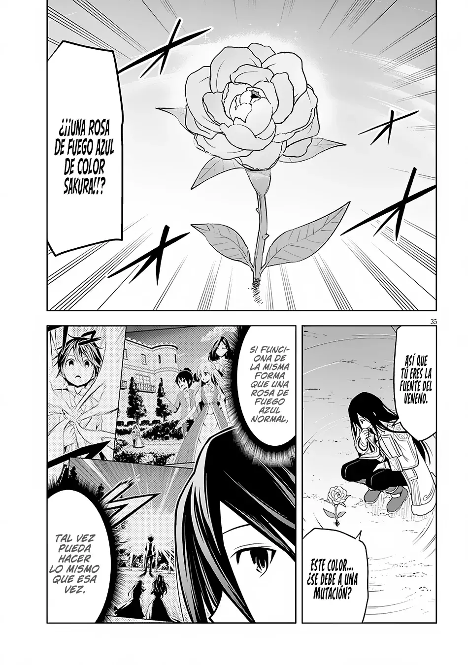 Maseki Gurume Mamono no Chikara o Tabeta Ore wa Saikyou! Capitulo 49: El Leal Caballero. página 37