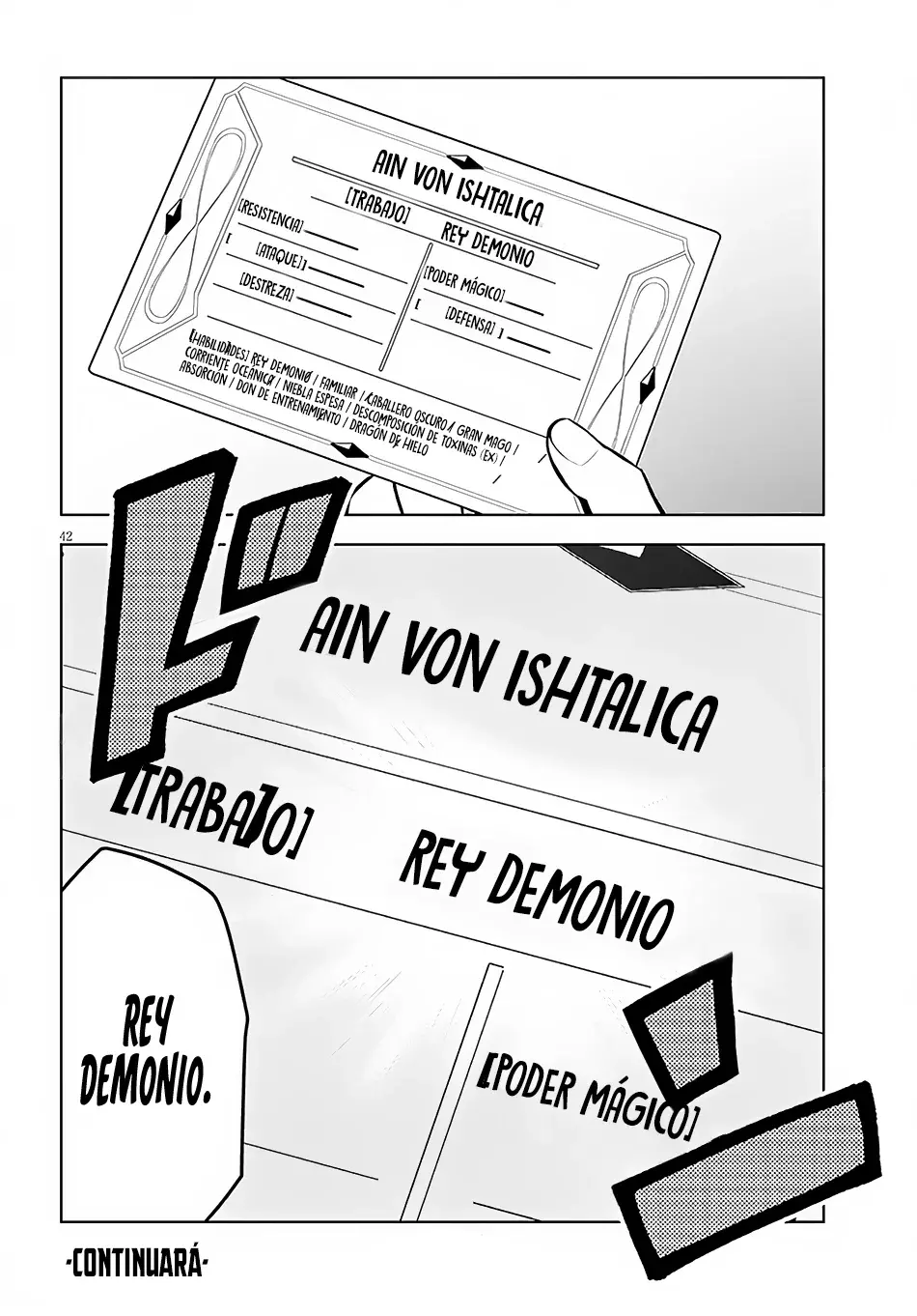 Maseki Gurume Mamono no Chikara o Tabeta Ore wa Saikyou! Capitulo 49: El Leal Caballero. página 44