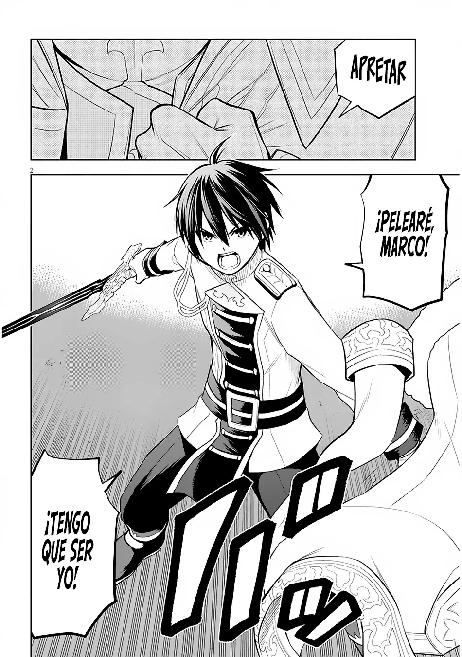 Maseki Gurume Mamono no Chikara o Tabeta Ore wa Saikyou! Capitulo 49: El Leal Caballero. página 5