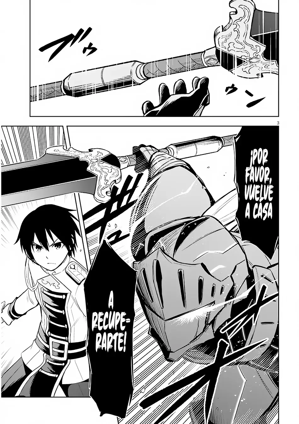 Maseki Gurume Mamono no Chikara o Tabeta Ore wa Saikyou! Capitulo 49: El Leal Caballero. página 6