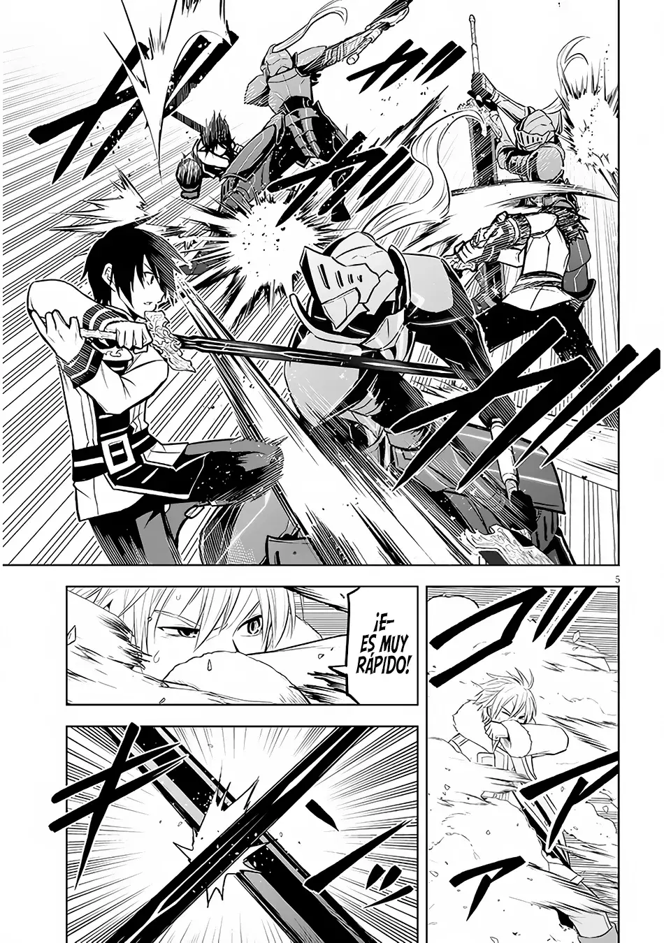 Maseki Gurume Mamono no Chikara o Tabeta Ore wa Saikyou! Capitulo 49: El Leal Caballero. página 8