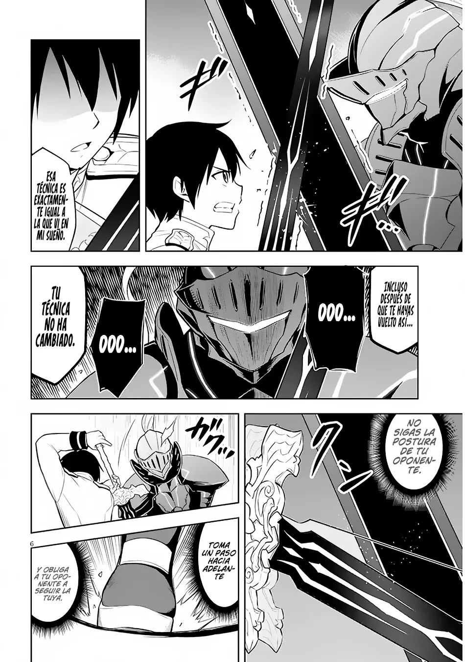 Maseki Gurume Mamono no Chikara o Tabeta Ore wa Saikyou! Capitulo 49: El Leal Caballero. página 9