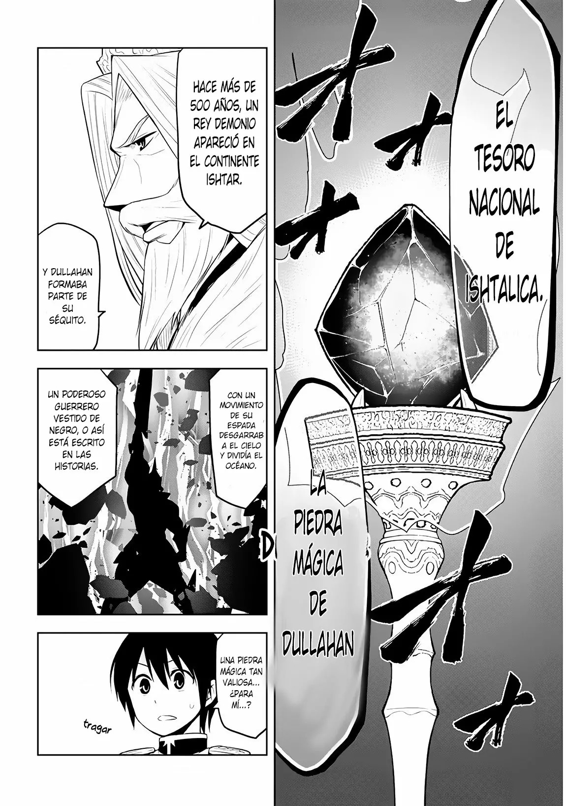 Maseki Gurume Mamono no Chikara o Tabeta Ore wa Saikyou! Capitulo 5 página 25