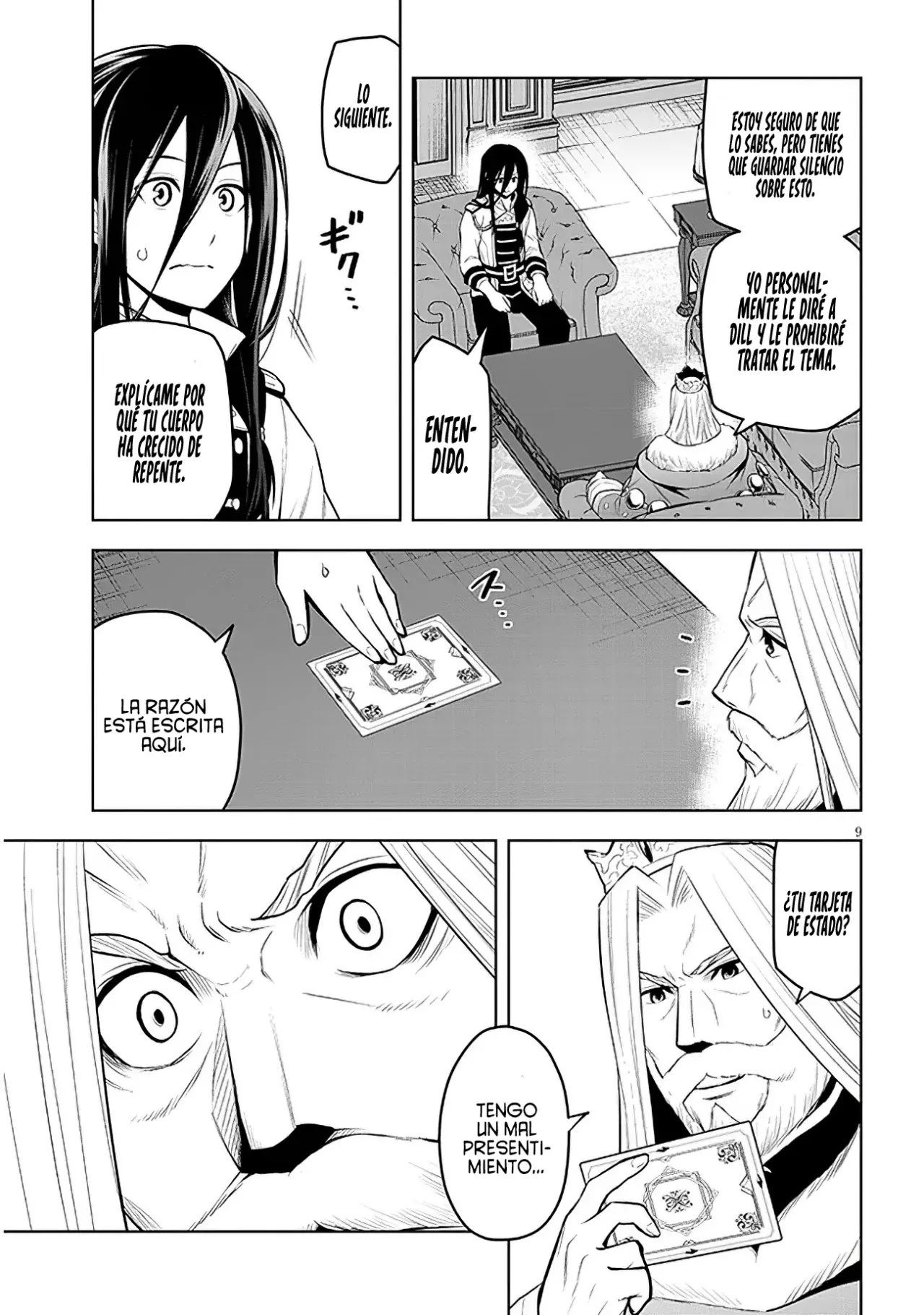 Maseki Gurume Mamono no Chikara o Tabeta Ore wa Saikyou! Capitulo 50: El Príncipe Heredero Ha Crecido. página 12