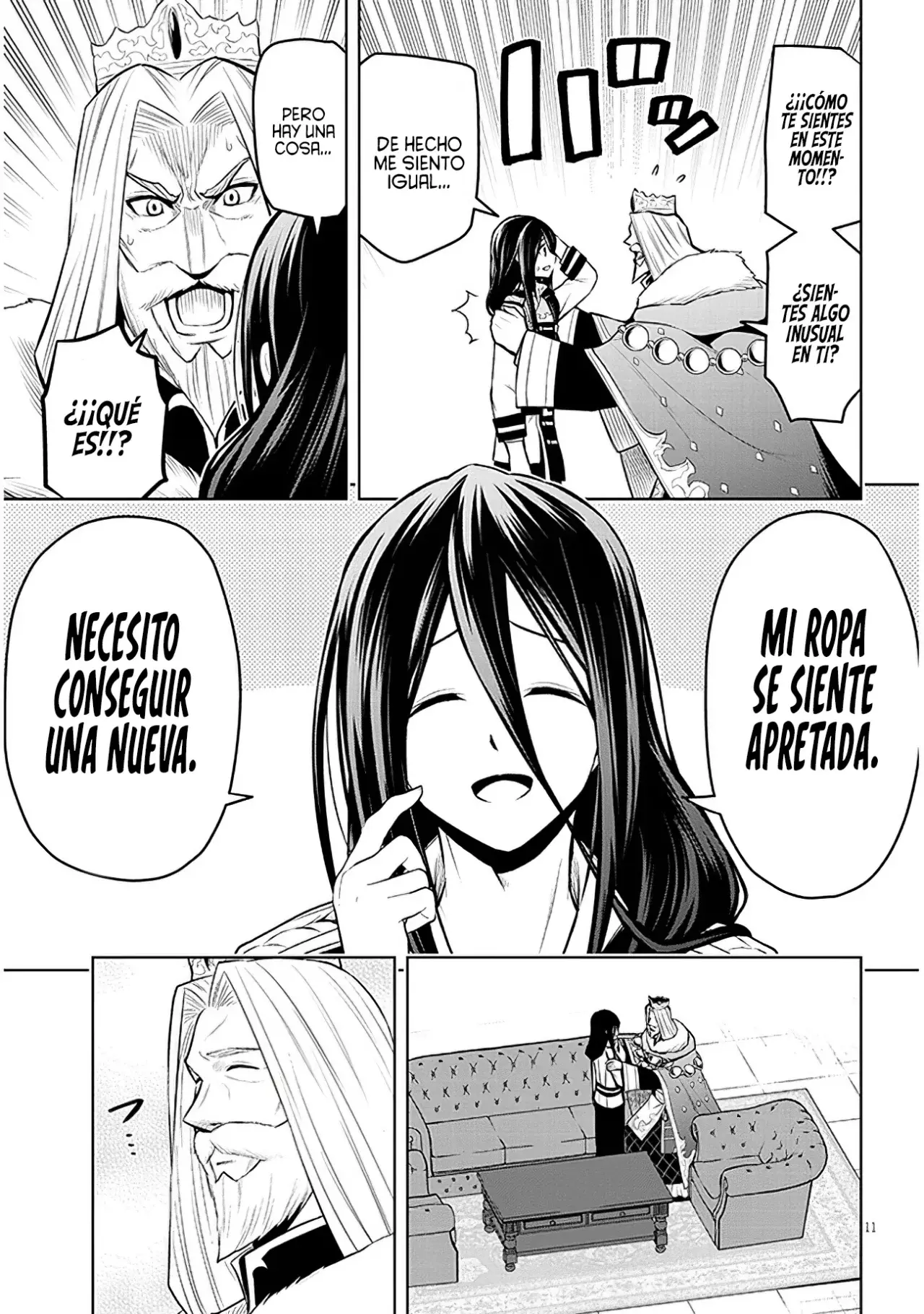 Maseki Gurume Mamono no Chikara o Tabeta Ore wa Saikyou! Capitulo 50: El Príncipe Heredero Ha Crecido. página 14