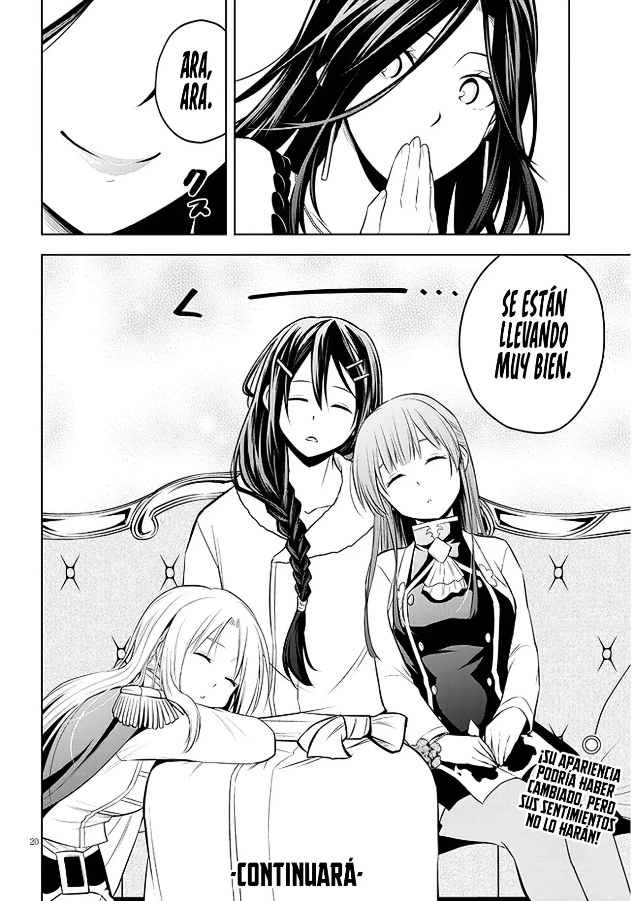 Maseki Gurume Mamono no Chikara o Tabeta Ore wa Saikyou! Capitulo 50: El Príncipe Heredero Ha Crecido. página 23