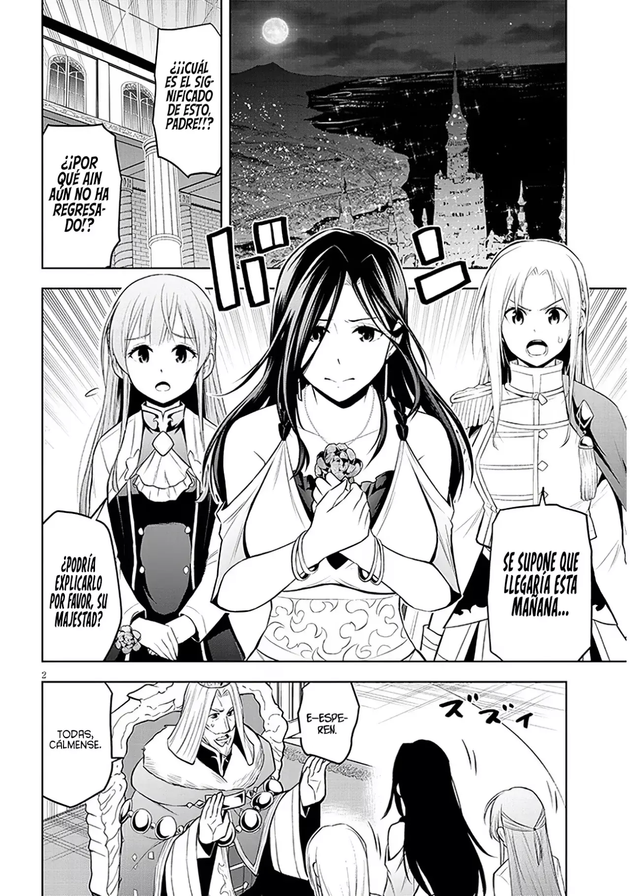 Maseki Gurume Mamono no Chikara o Tabeta Ore wa Saikyou! Capitulo 50: El Príncipe Heredero Ha Crecido. página 5
