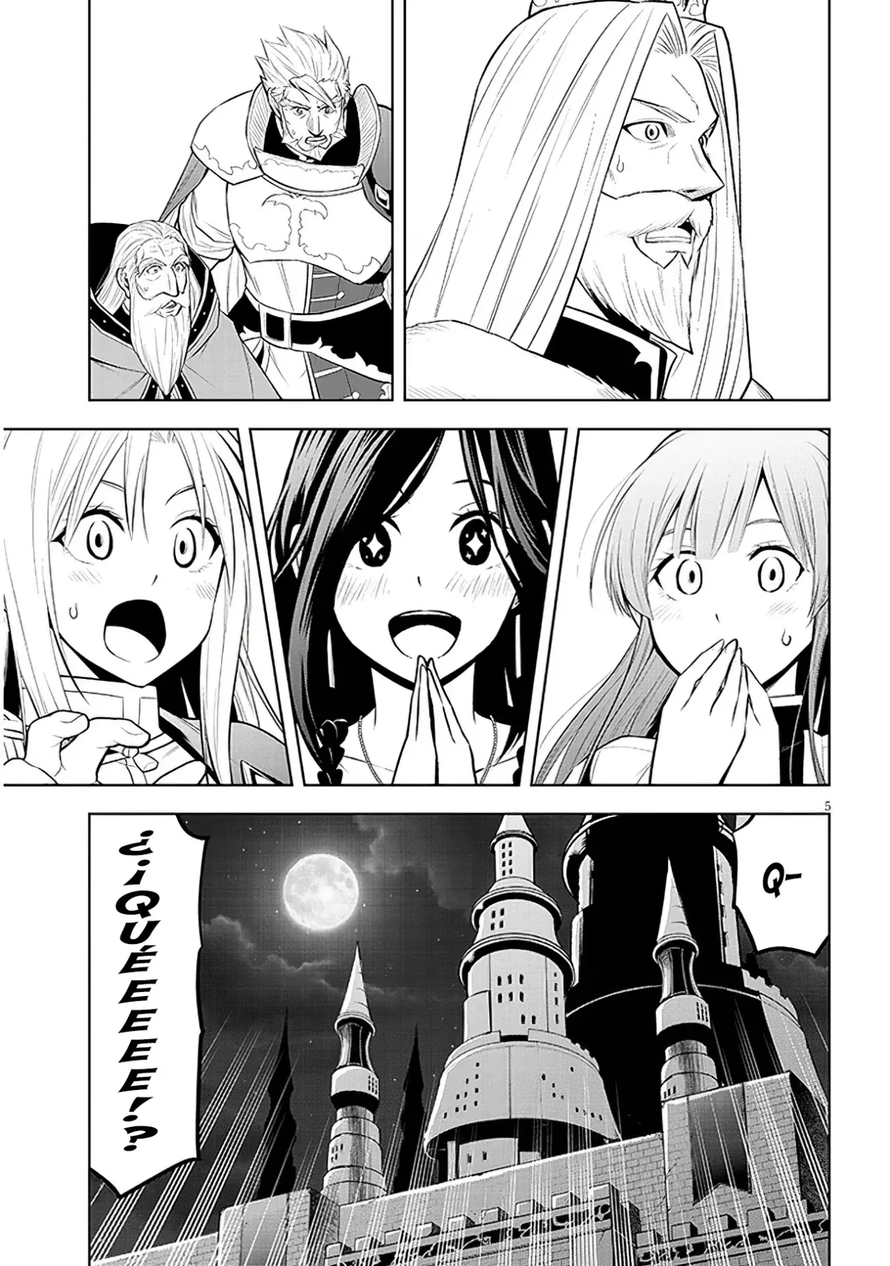 Maseki Gurume Mamono no Chikara o Tabeta Ore wa Saikyou! Capitulo 50: El Príncipe Heredero Ha Crecido. página 8