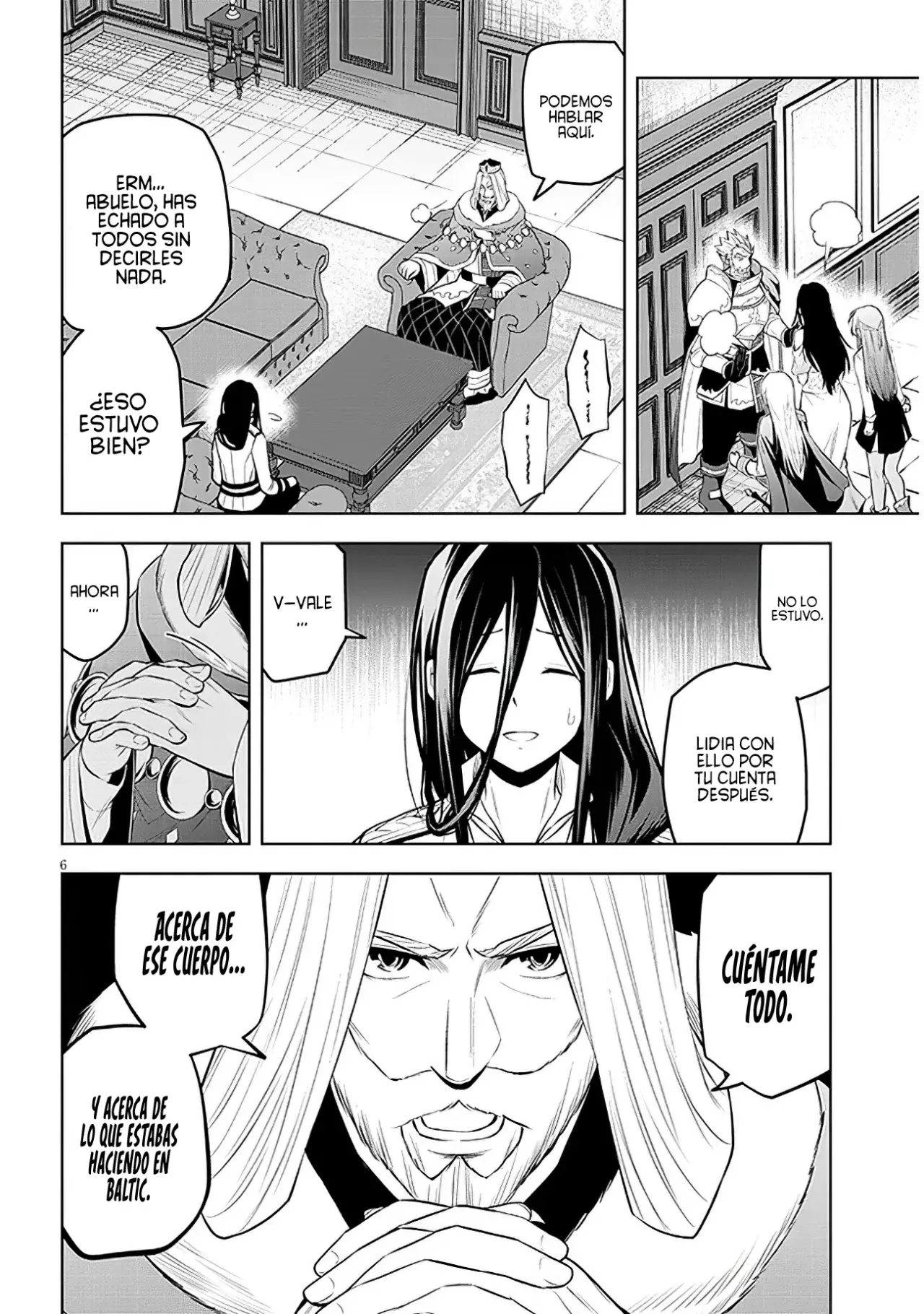 Maseki Gurume Mamono no Chikara o Tabeta Ore wa Saikyou! Capitulo 50: El Príncipe Heredero Ha Crecido. página 9