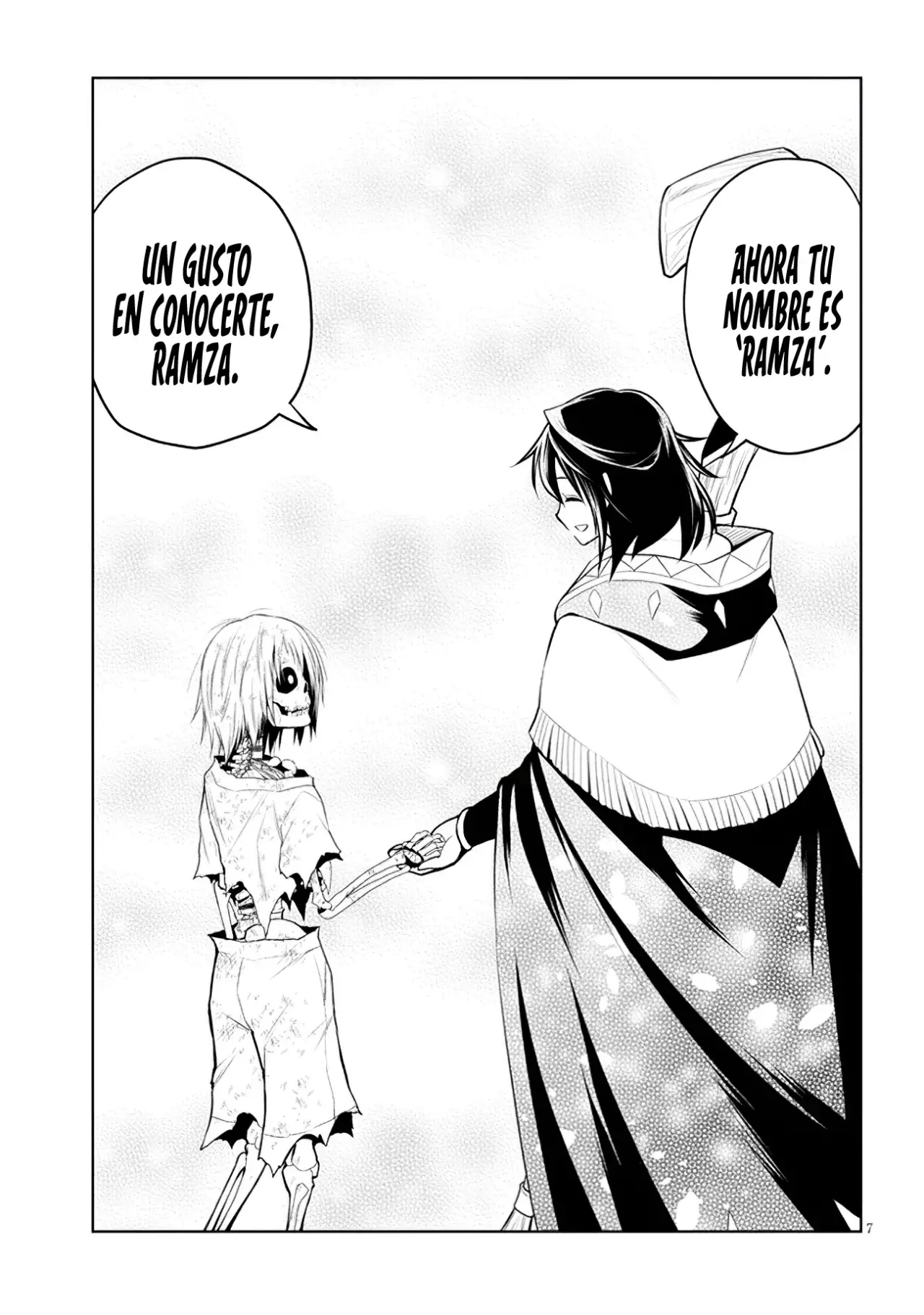 Maseki Gurume Mamono no Chikara o Tabeta Ore wa Saikyou! Capitulo 51: Su Viaje. página 10