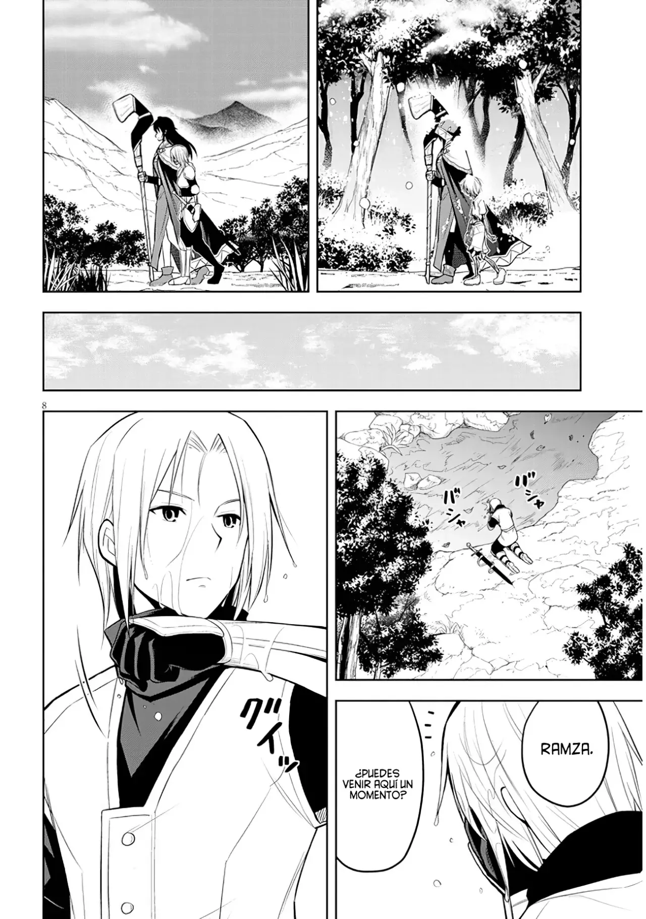 Maseki Gurume Mamono no Chikara o Tabeta Ore wa Saikyou! Capitulo 51: Su Viaje. página 11