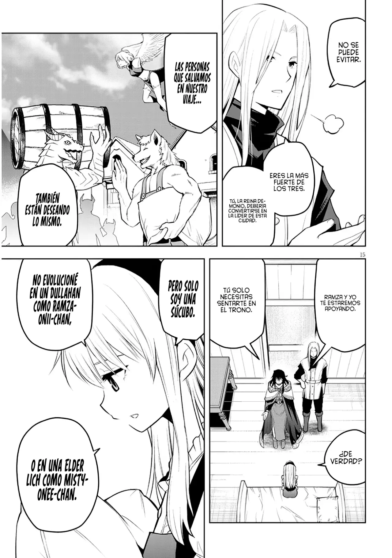 Maseki Gurume Mamono no Chikara o Tabeta Ore wa Saikyou! Capitulo 51: Su Viaje. página 18