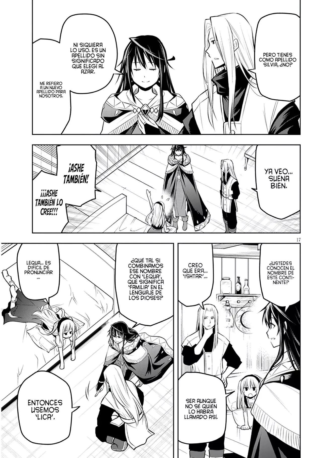 Maseki Gurume Mamono no Chikara o Tabeta Ore wa Saikyou! Capitulo 51: Su Viaje. página 20
