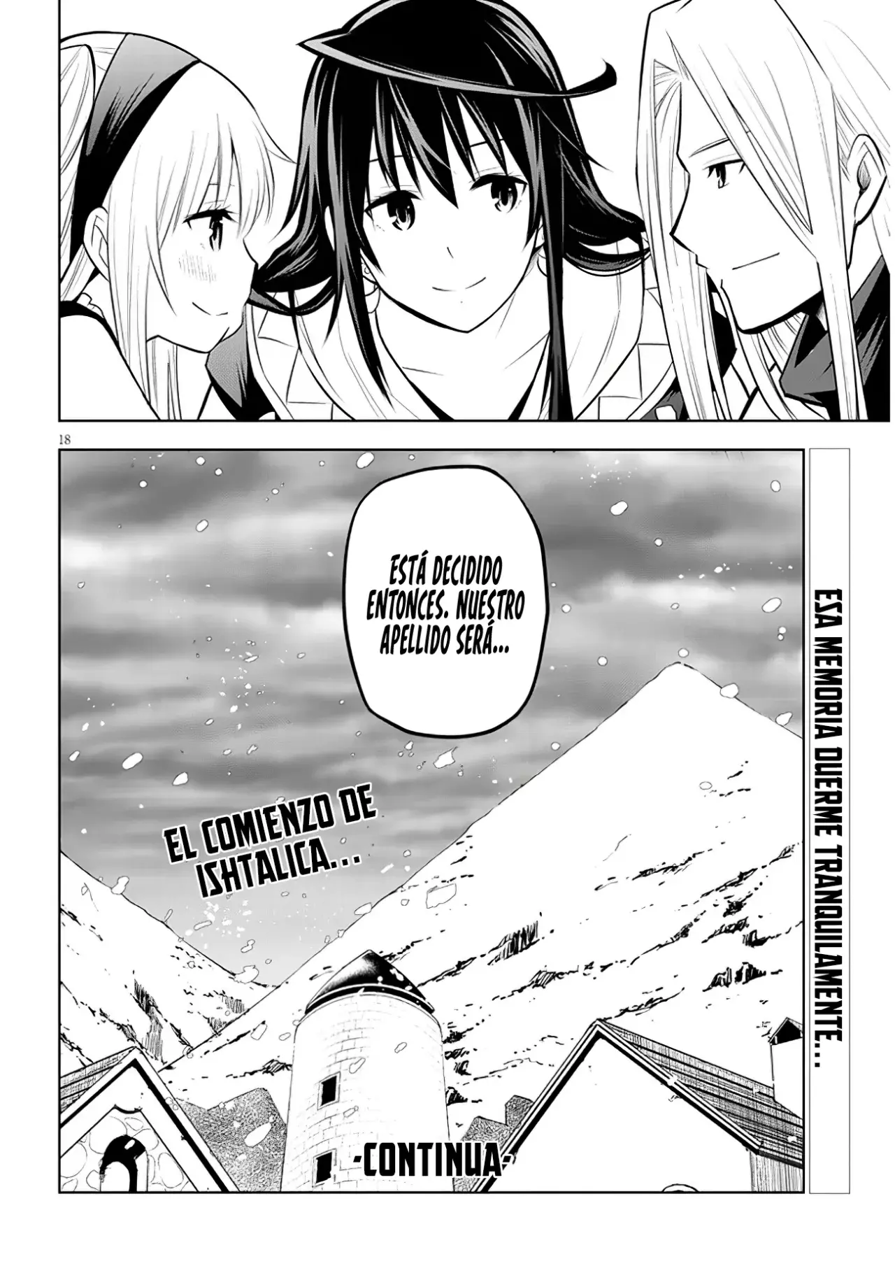 Maseki Gurume Mamono no Chikara o Tabeta Ore wa Saikyou! Capitulo 51: Su Viaje. página 21