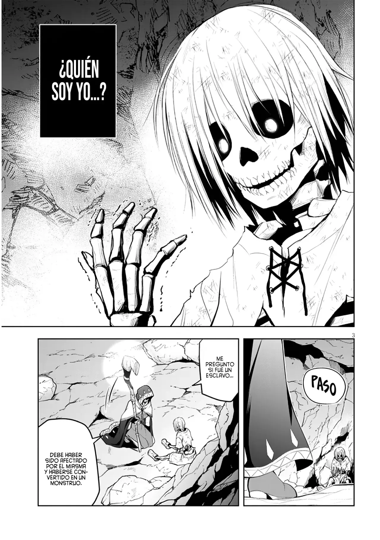 Maseki Gurume Mamono no Chikara o Tabeta Ore wa Saikyou! Capitulo 51: Su Viaje. página 6