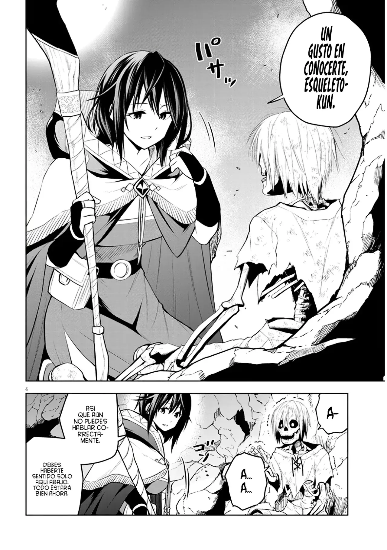 Maseki Gurume Mamono no Chikara o Tabeta Ore wa Saikyou! Capitulo 51: Su Viaje. página 7