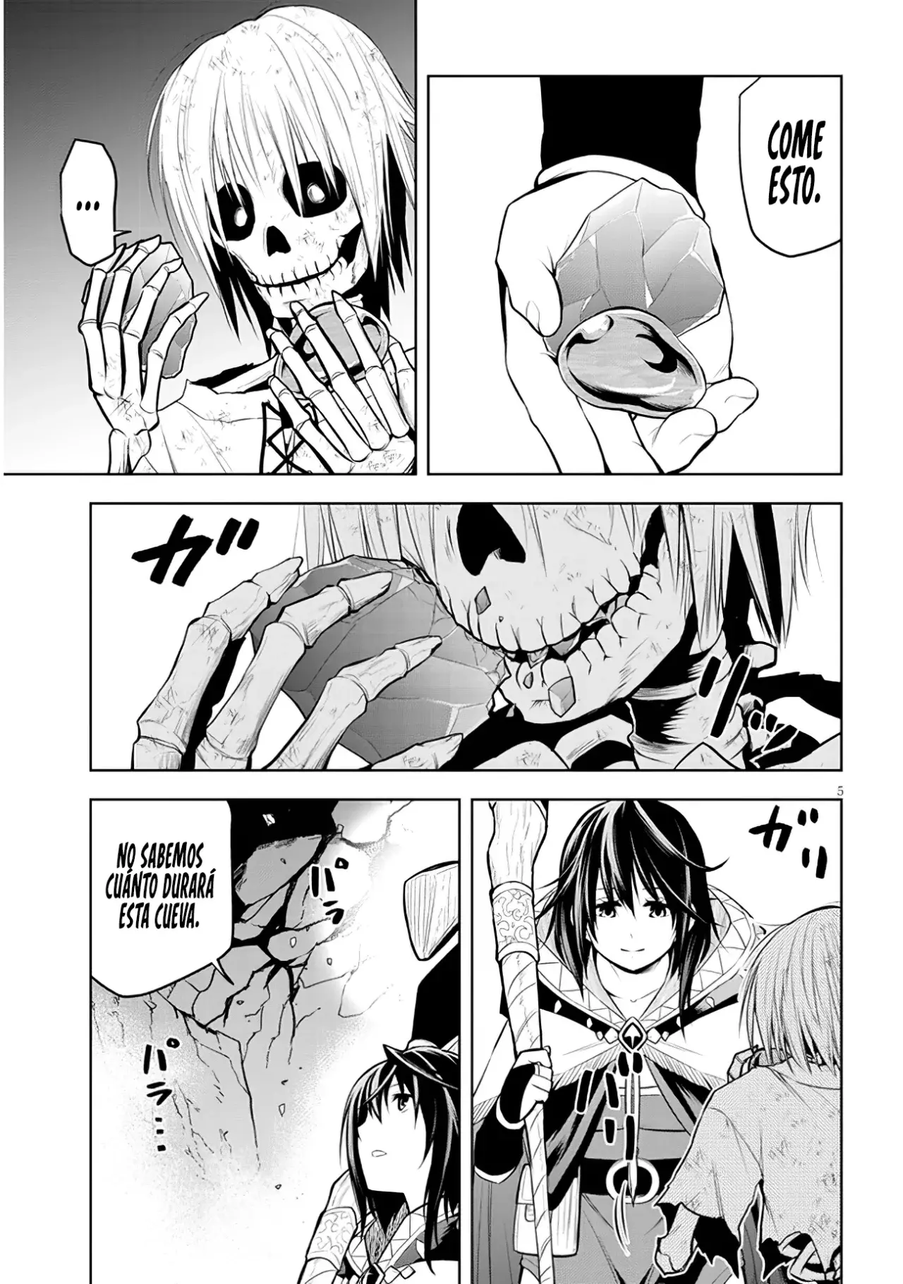 Maseki Gurume Mamono no Chikara o Tabeta Ore wa Saikyou! Capitulo 51: Su Viaje. página 8