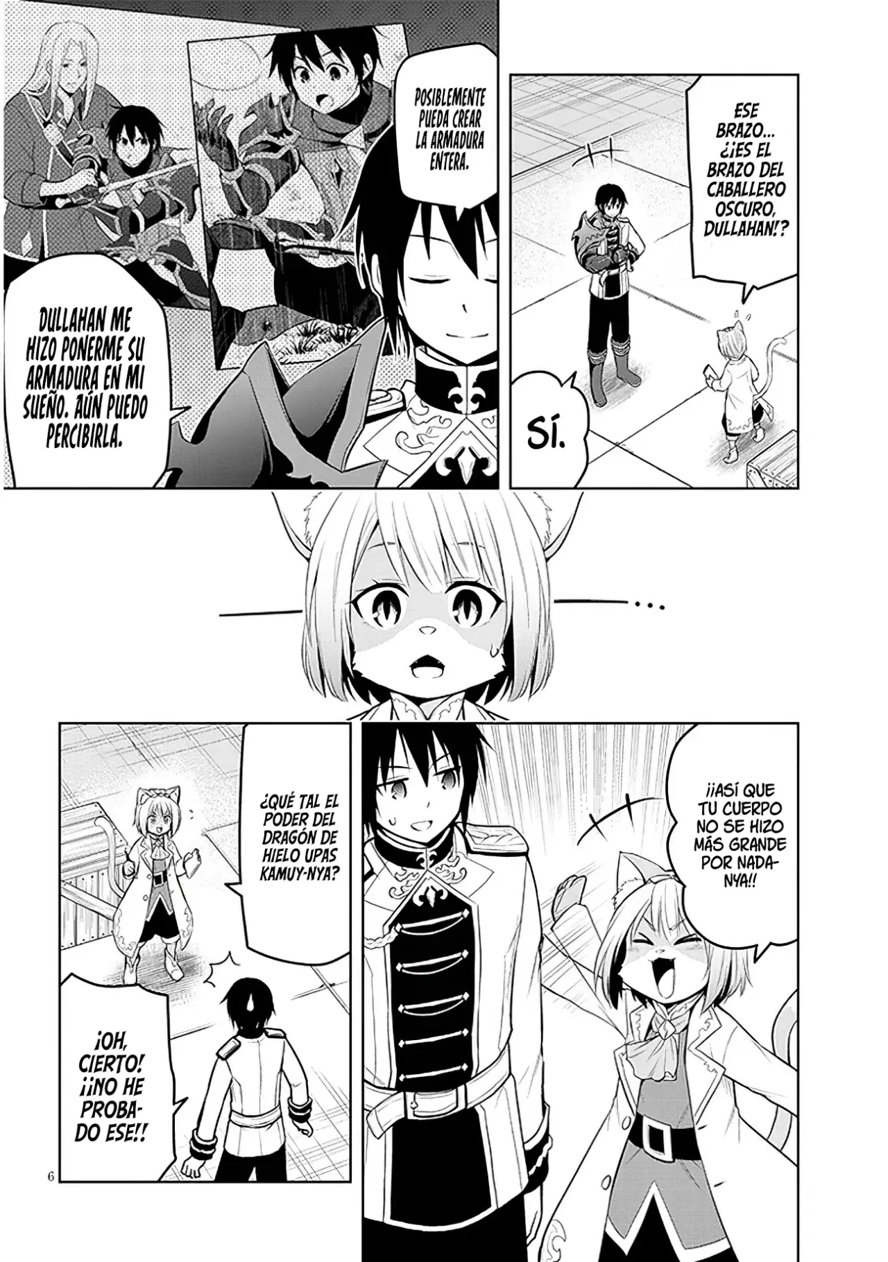 Maseki Gurume Mamono no Chikara o Tabeta Ore wa Saikyou! Capitulo 52: Una Carta de Euro. página 10