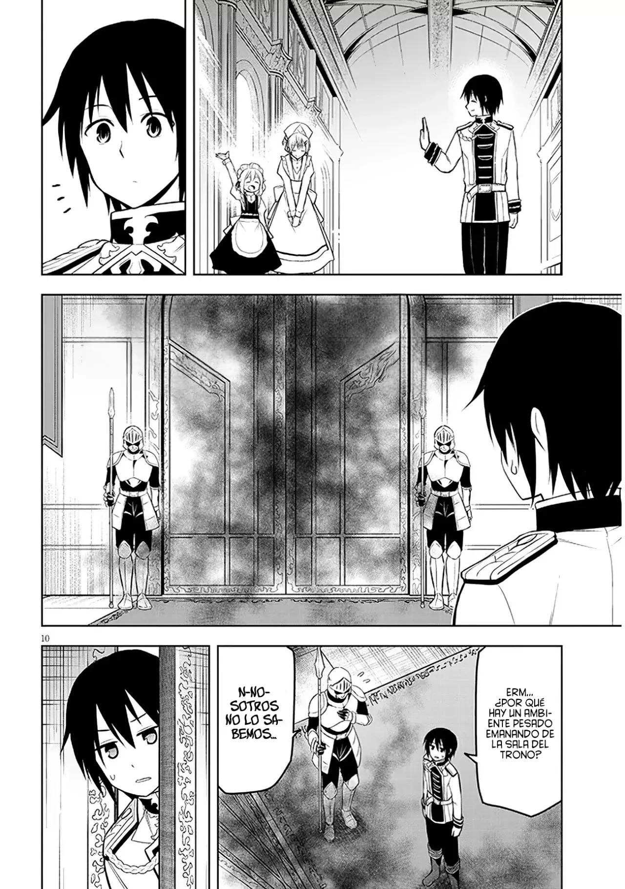 Maseki Gurume Mamono no Chikara o Tabeta Ore wa Saikyou! Capitulo 52: Una Carta de Euro. página 14