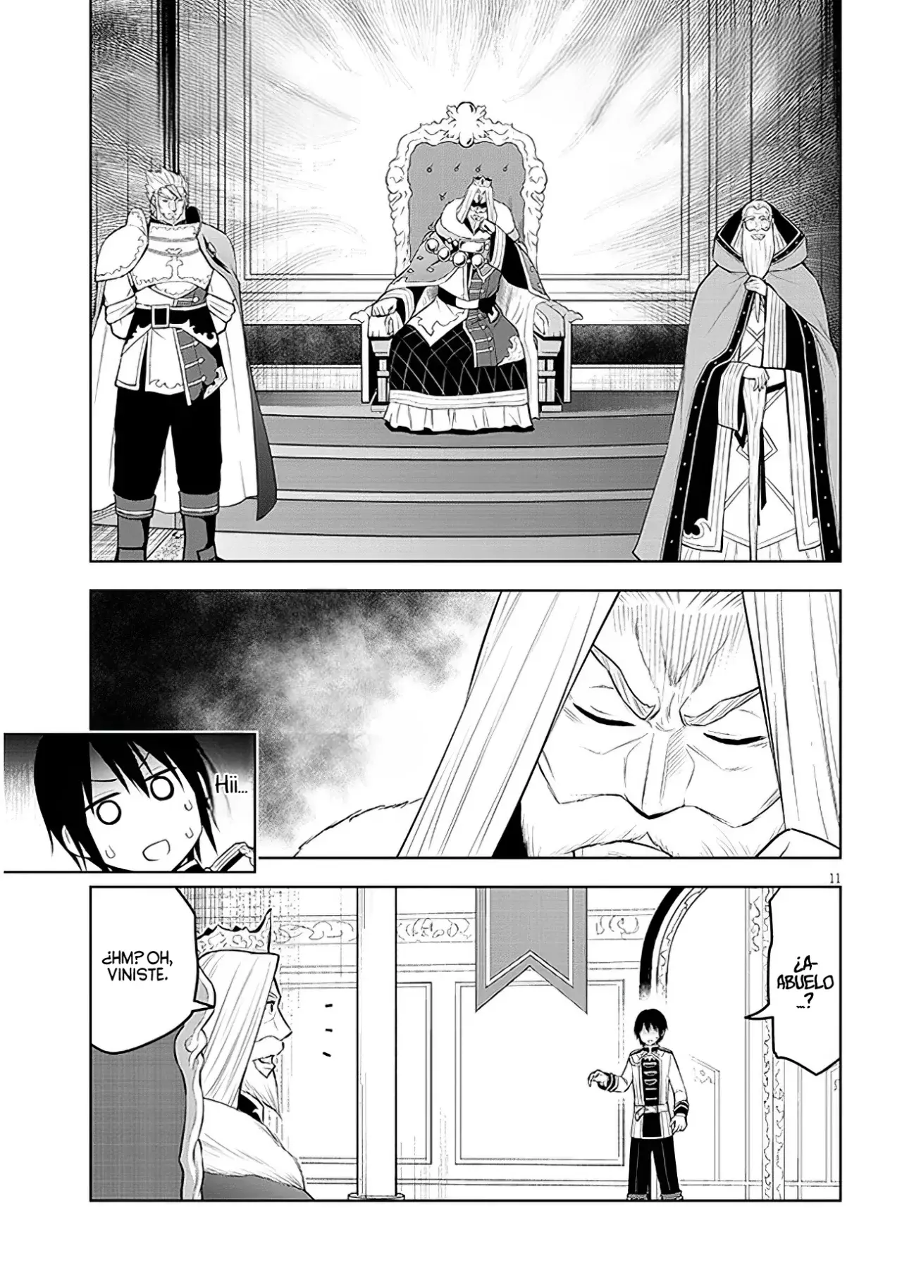 Maseki Gurume Mamono no Chikara o Tabeta Ore wa Saikyou! Capitulo 52: Una Carta de Euro. página 15