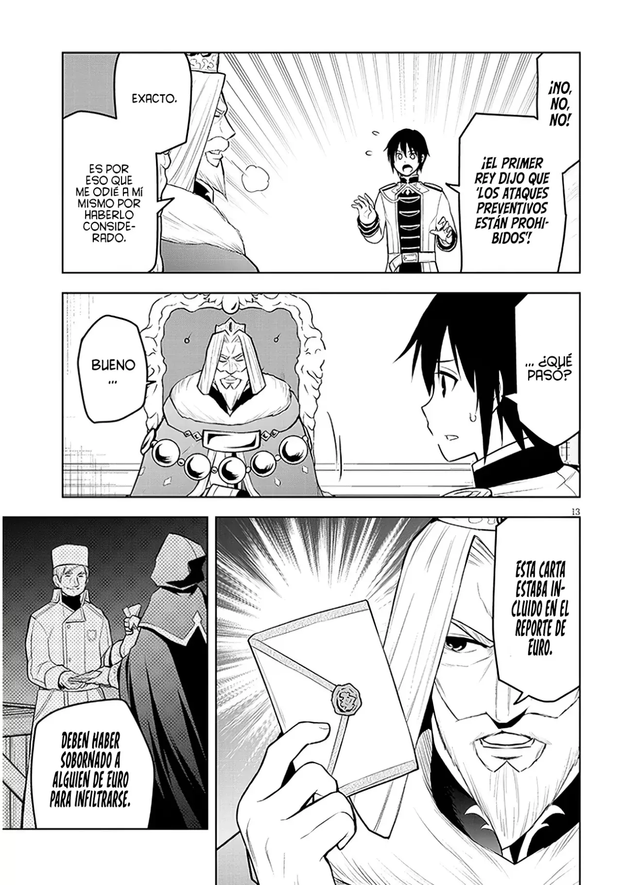 Maseki Gurume Mamono no Chikara o Tabeta Ore wa Saikyou! Capitulo 52: Una Carta de Euro. página 17