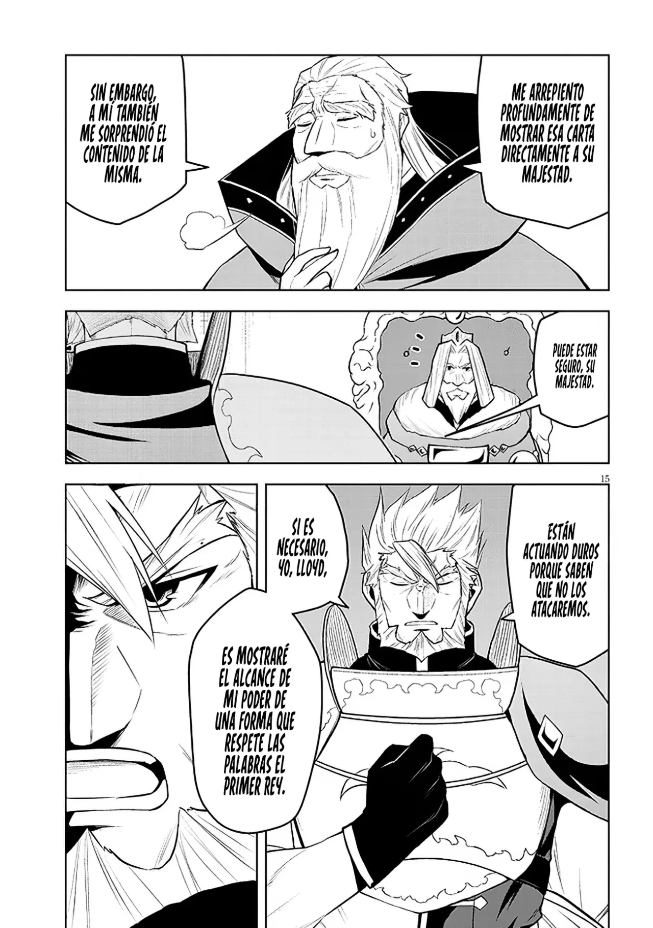 Maseki Gurume Mamono no Chikara o Tabeta Ore wa Saikyou! Capitulo 52: Una Carta de Euro. página 19