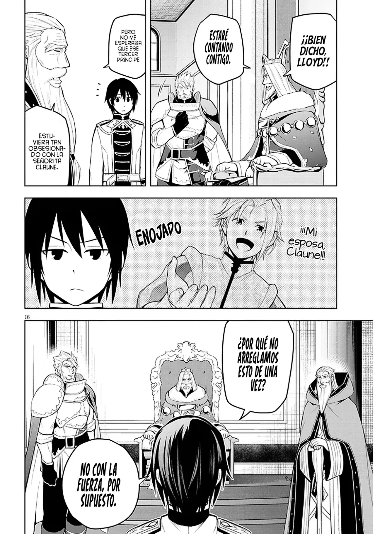 Maseki Gurume Mamono no Chikara o Tabeta Ore wa Saikyou! Capitulo 52: Una Carta de Euro. página 20