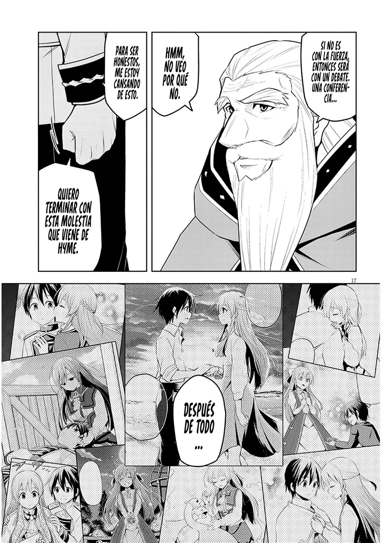 Maseki Gurume Mamono no Chikara o Tabeta Ore wa Saikyou! Capitulo 52: Una Carta de Euro. página 21