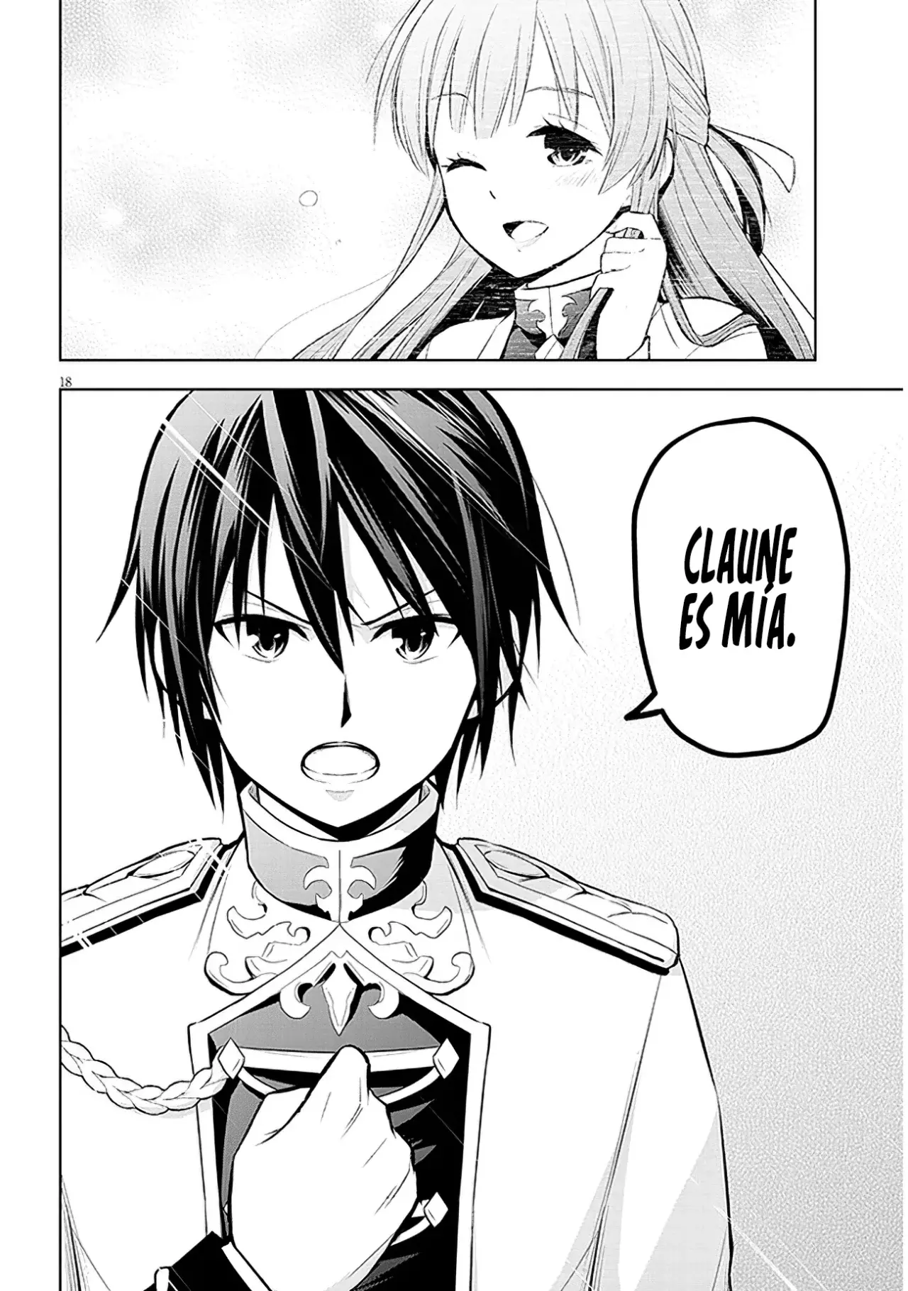 Maseki Gurume Mamono no Chikara o Tabeta Ore wa Saikyou! Capitulo 52: Una Carta de Euro. página 22