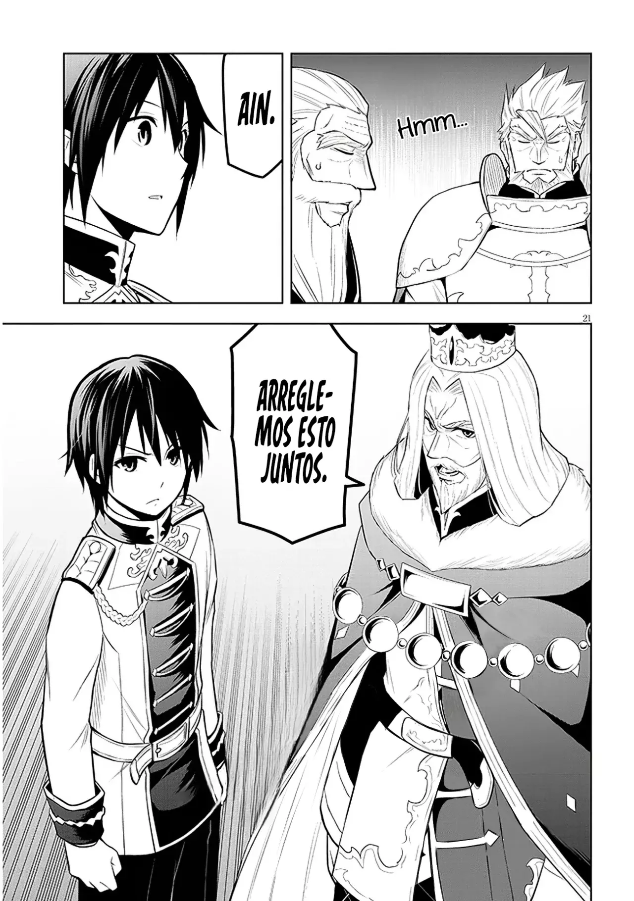 Maseki Gurume Mamono no Chikara o Tabeta Ore wa Saikyou! Capitulo 52: Una Carta de Euro. página 25