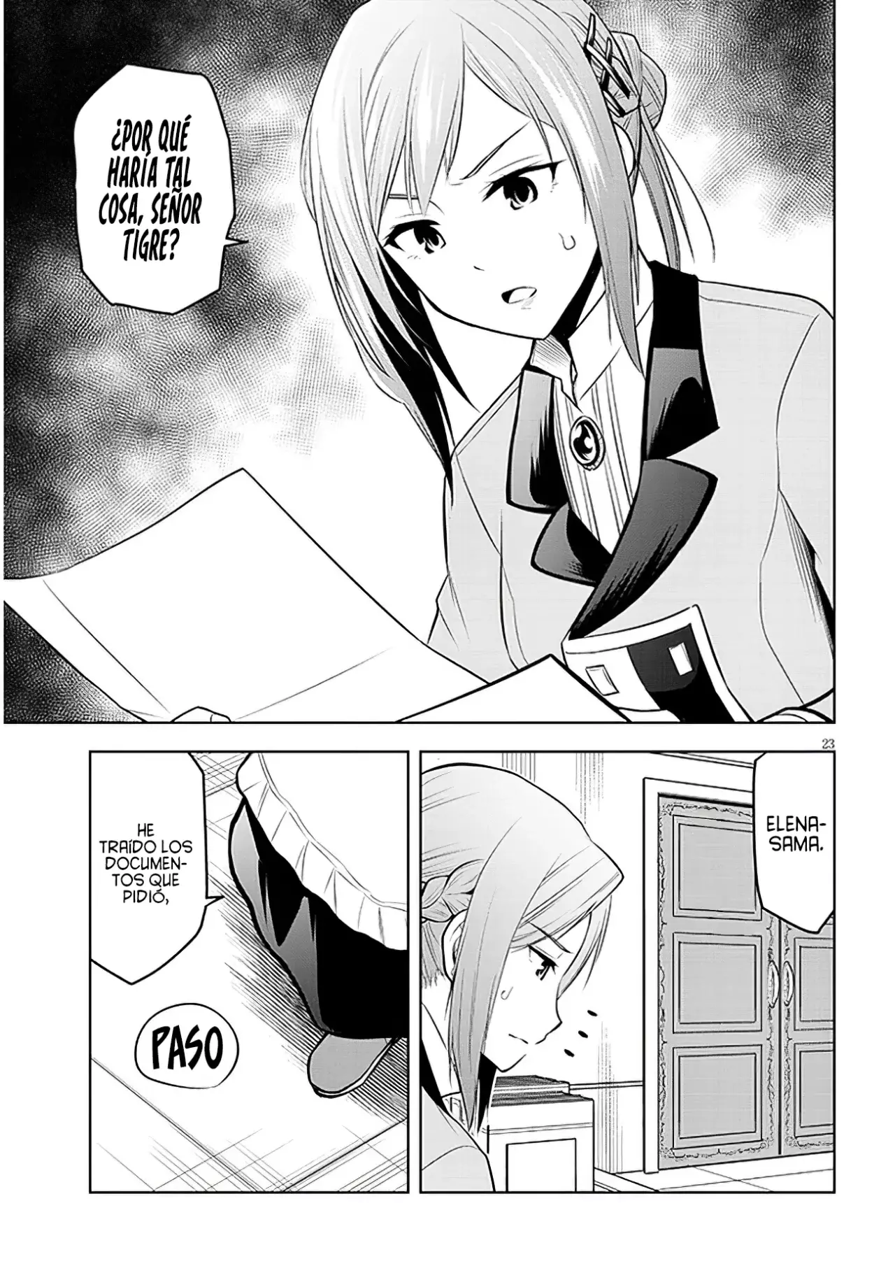 Maseki Gurume Mamono no Chikara o Tabeta Ore wa Saikyou! Capitulo 52: Una Carta de Euro. página 27