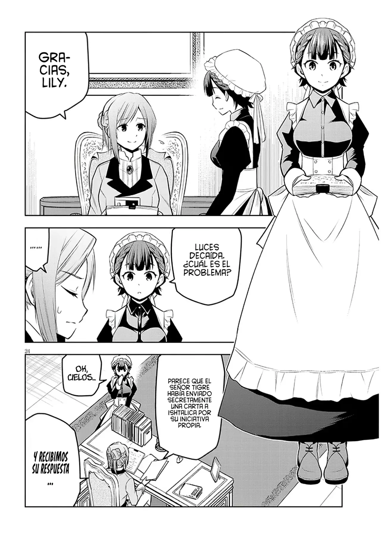 Maseki Gurume Mamono no Chikara o Tabeta Ore wa Saikyou! Capitulo 52: Una Carta de Euro. página 28