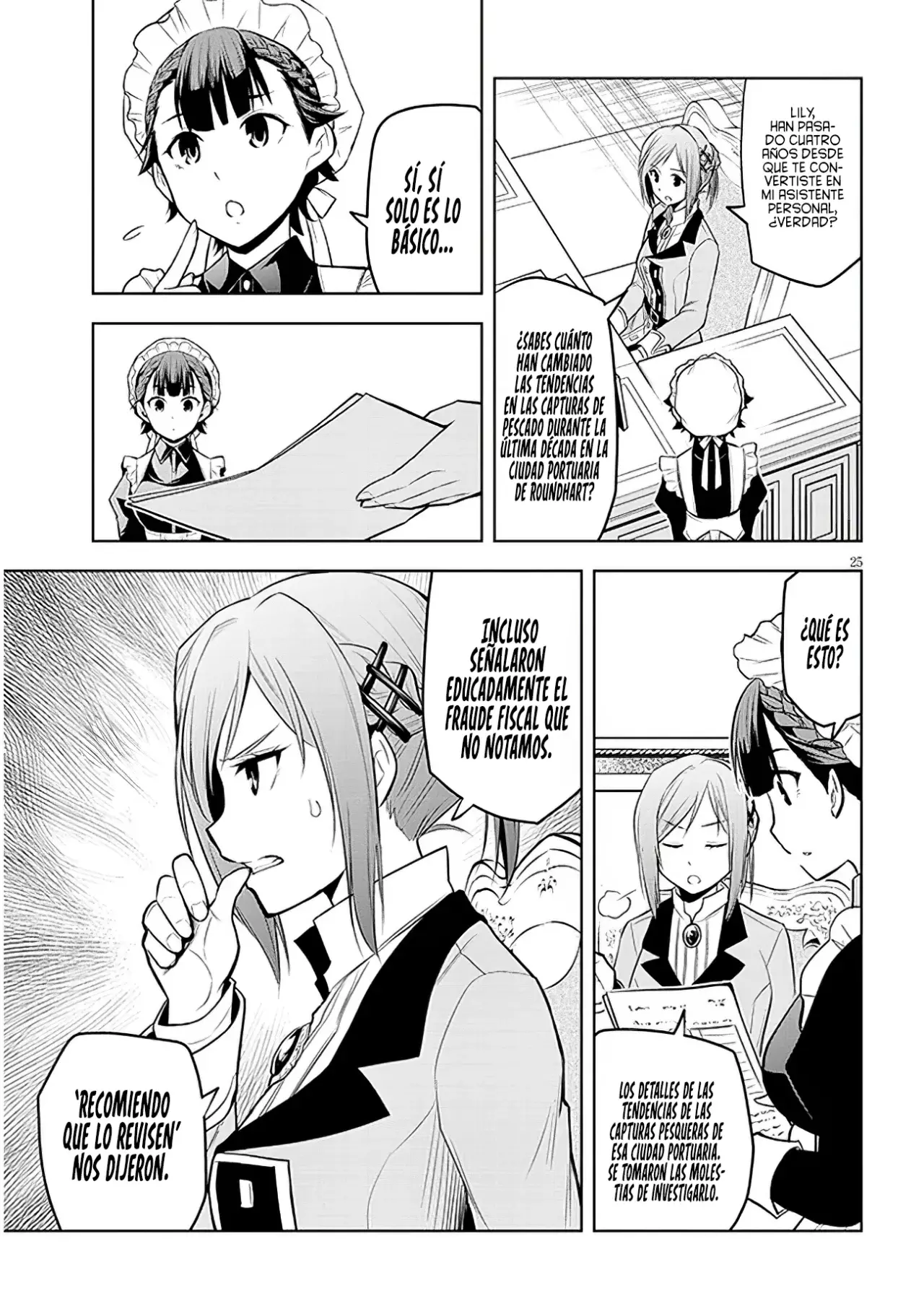 Maseki Gurume Mamono no Chikara o Tabeta Ore wa Saikyou! Capitulo 52: Una Carta de Euro. página 29