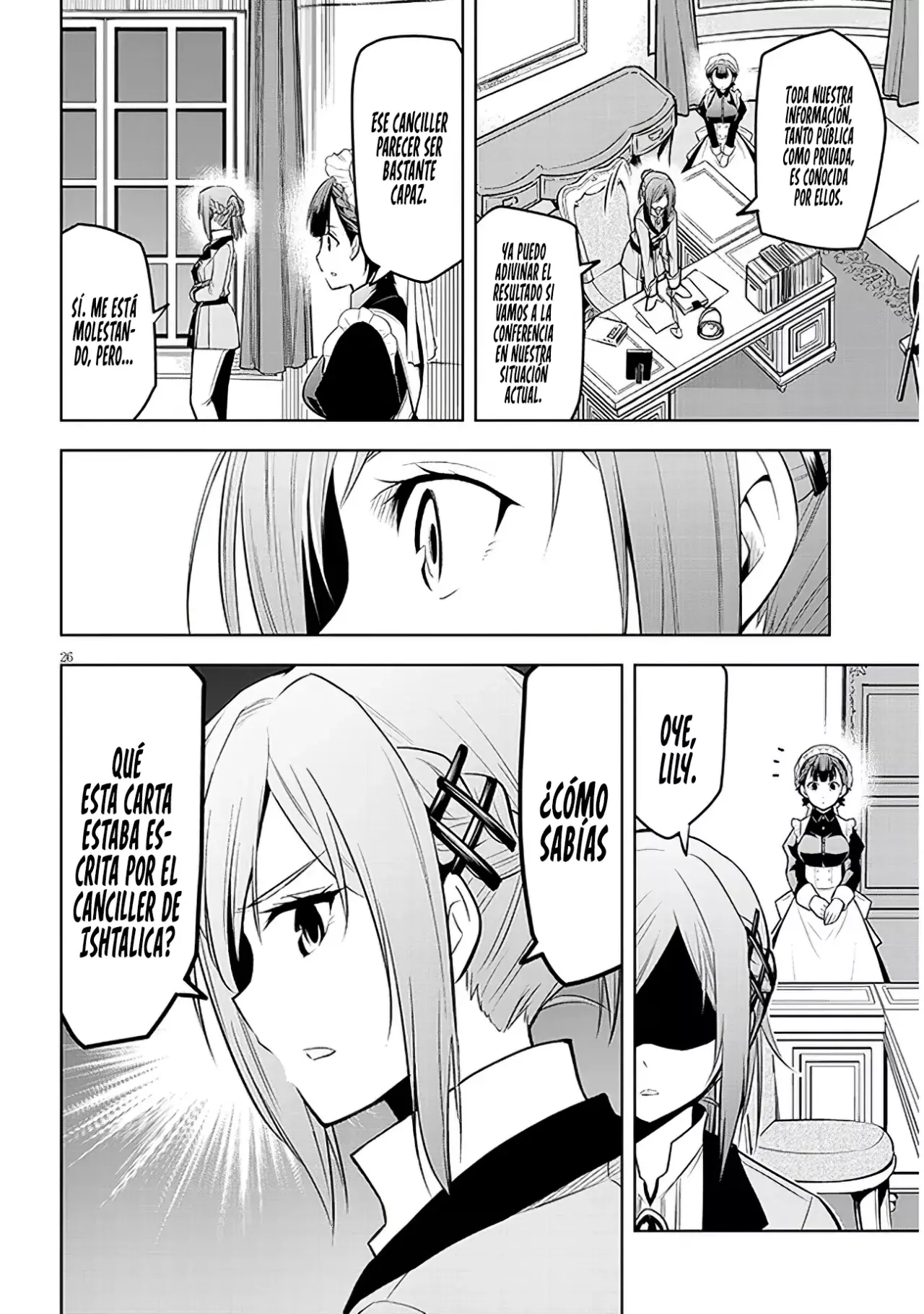 Maseki Gurume Mamono no Chikara o Tabeta Ore wa Saikyou! Capitulo 52: Una Carta de Euro. página 30