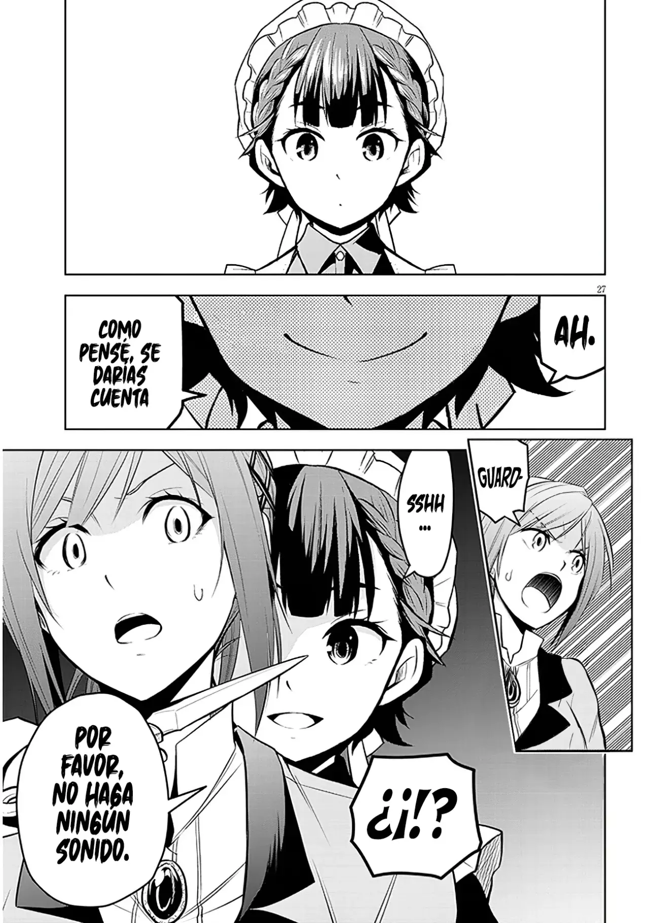 Maseki Gurume Mamono no Chikara o Tabeta Ore wa Saikyou! Capitulo 52: Una Carta de Euro. página 31