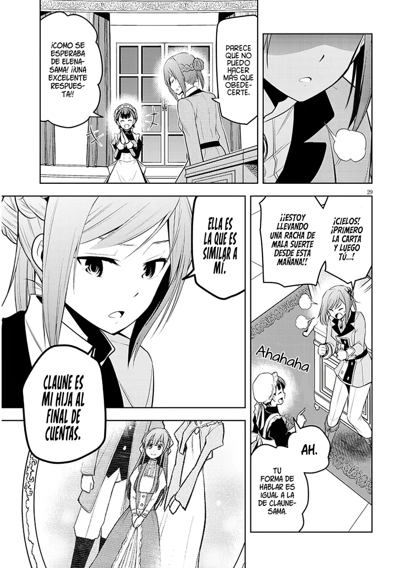 Maseki Gurume Mamono no Chikara o Tabeta Ore wa Saikyou! Capitulo 52: Una Carta de Euro. página 33