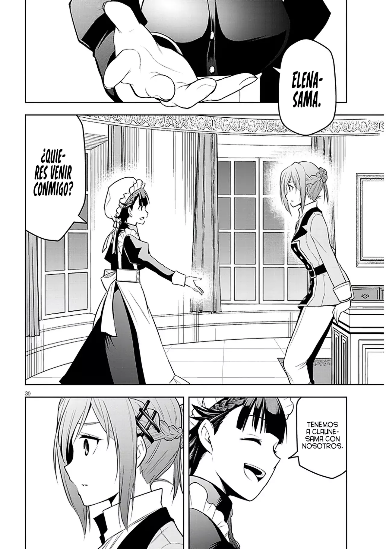 Maseki Gurume Mamono no Chikara o Tabeta Ore wa Saikyou! Capitulo 52: Una Carta de Euro. página 34