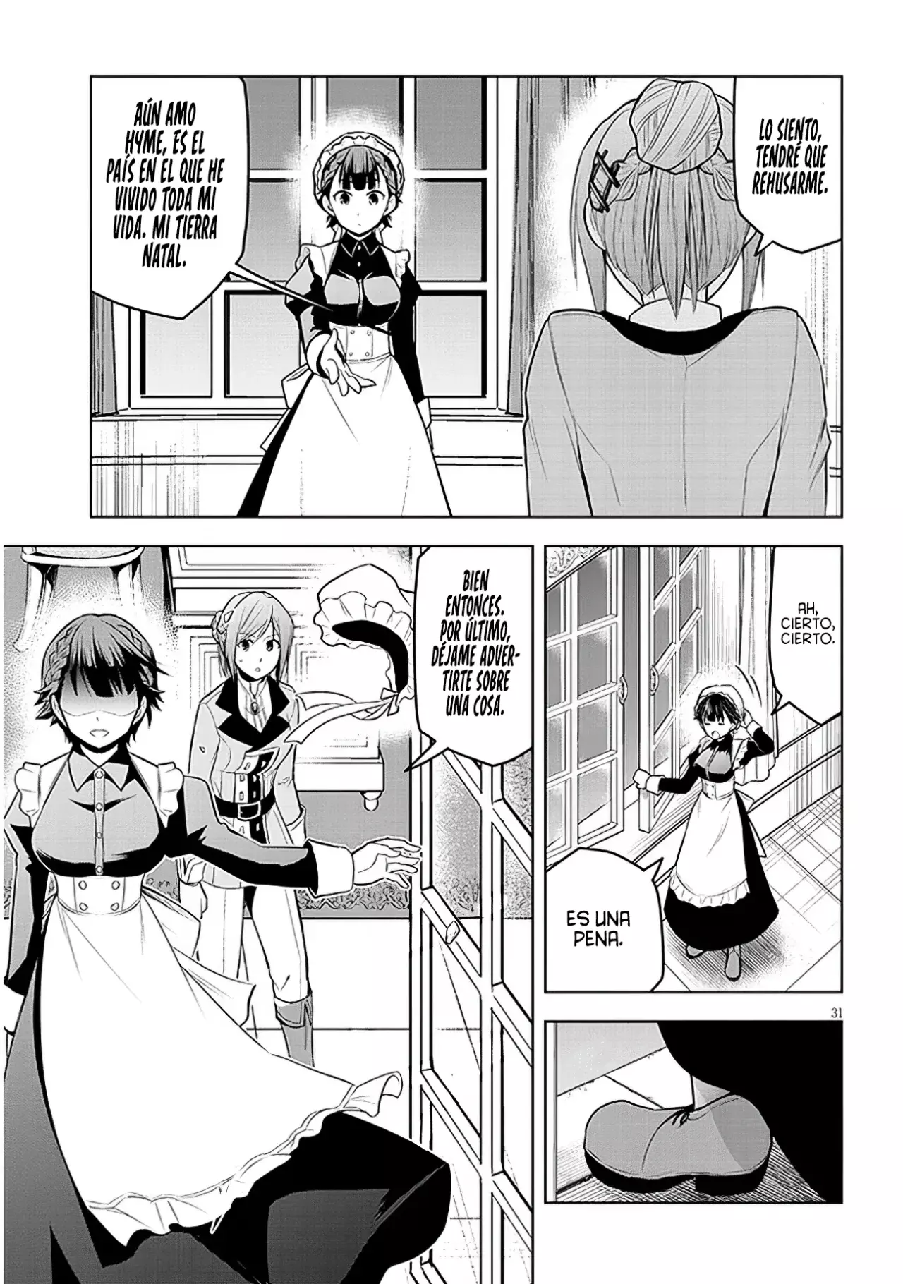 Maseki Gurume Mamono no Chikara o Tabeta Ore wa Saikyou! Capitulo 52: Una Carta de Euro. página 35