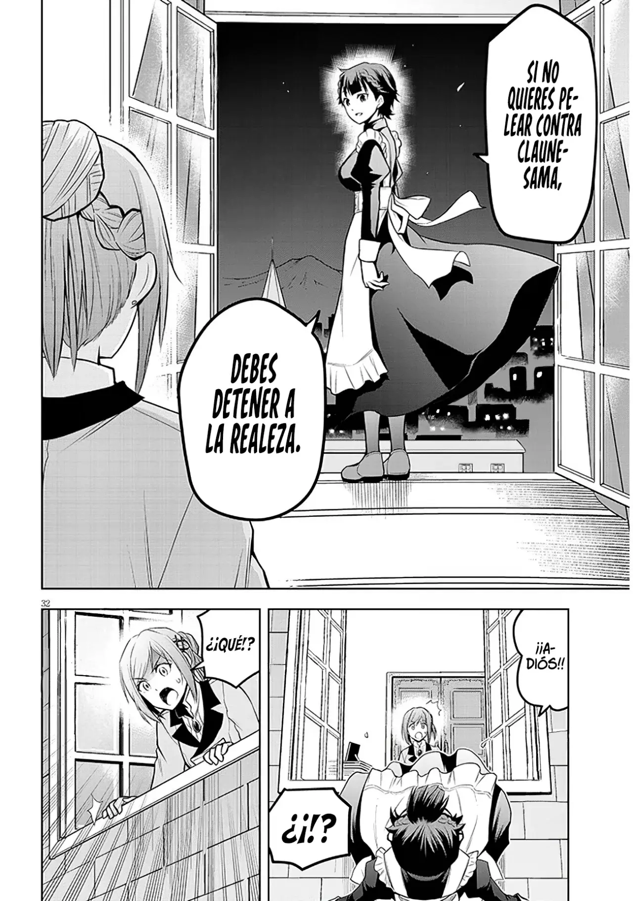 Maseki Gurume Mamono no Chikara o Tabeta Ore wa Saikyou! Capitulo 52: Una Carta de Euro. página 36