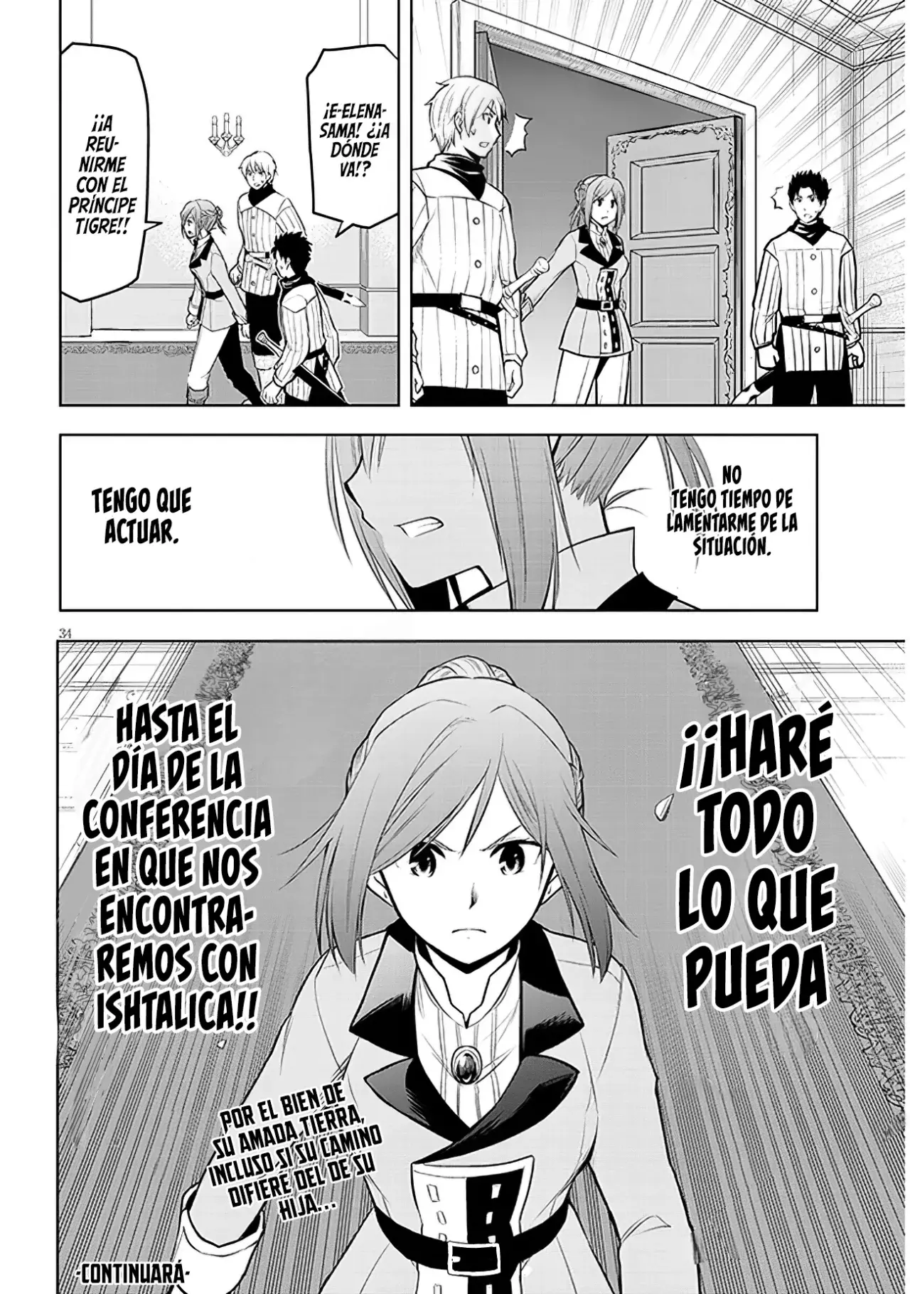 Maseki Gurume Mamono no Chikara o Tabeta Ore wa Saikyou! Capitulo 52: Una Carta de Euro. página 38