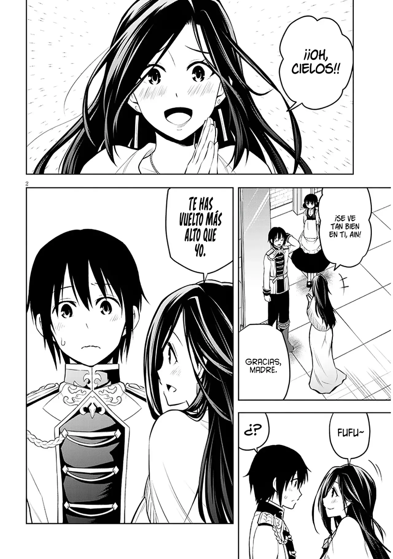 Maseki Gurume Mamono no Chikara o Tabeta Ore wa Saikyou! Capitulo 52: Una Carta de Euro. página 6