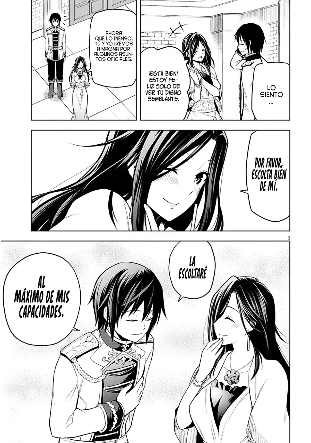 Maseki Gurume Mamono no Chikara o Tabeta Ore wa Saikyou! Capitulo 52: Una Carta de Euro. página 7