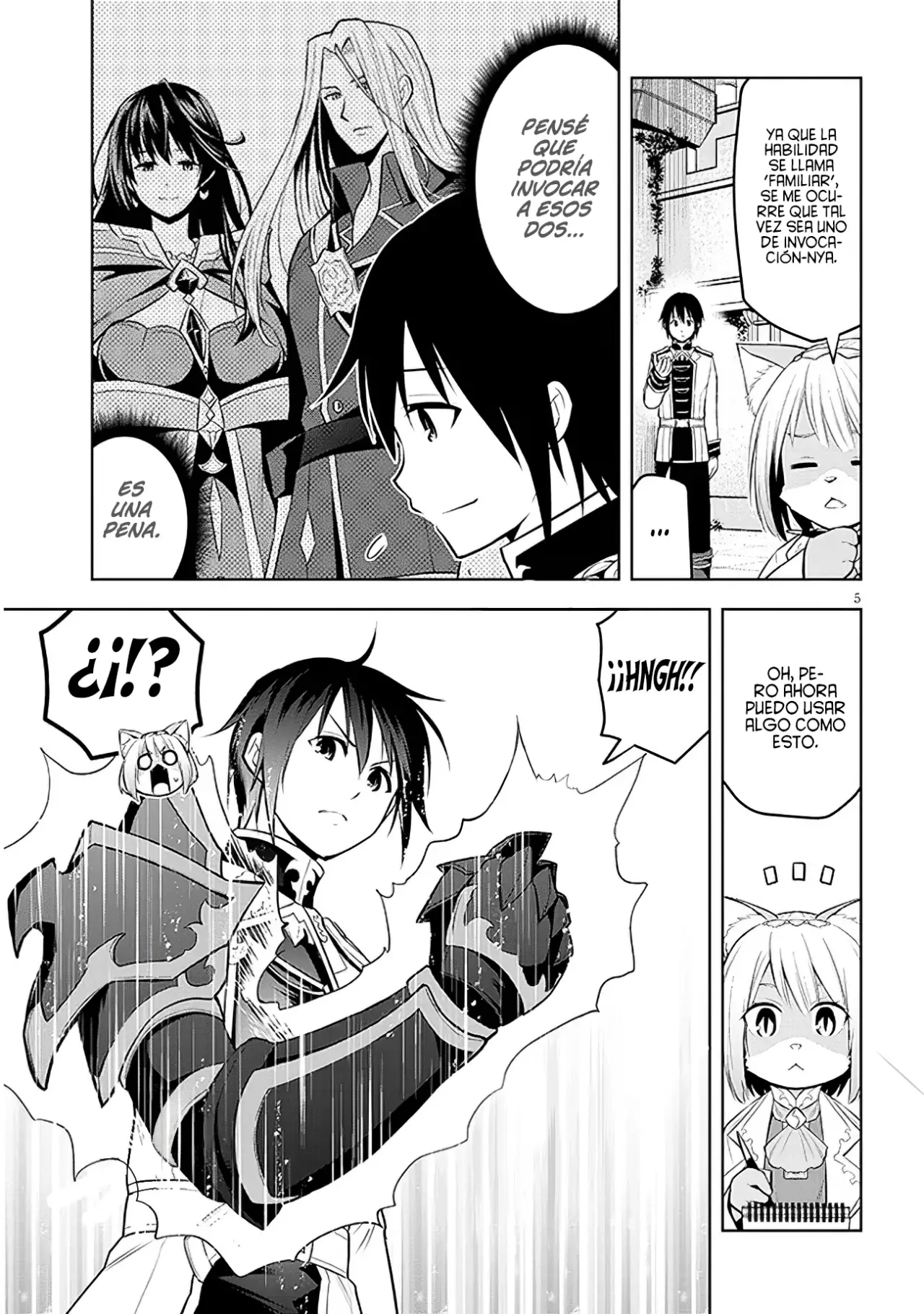 Maseki Gurume Mamono no Chikara o Tabeta Ore wa Saikyou! Capitulo 52: Una Carta de Euro. página 9