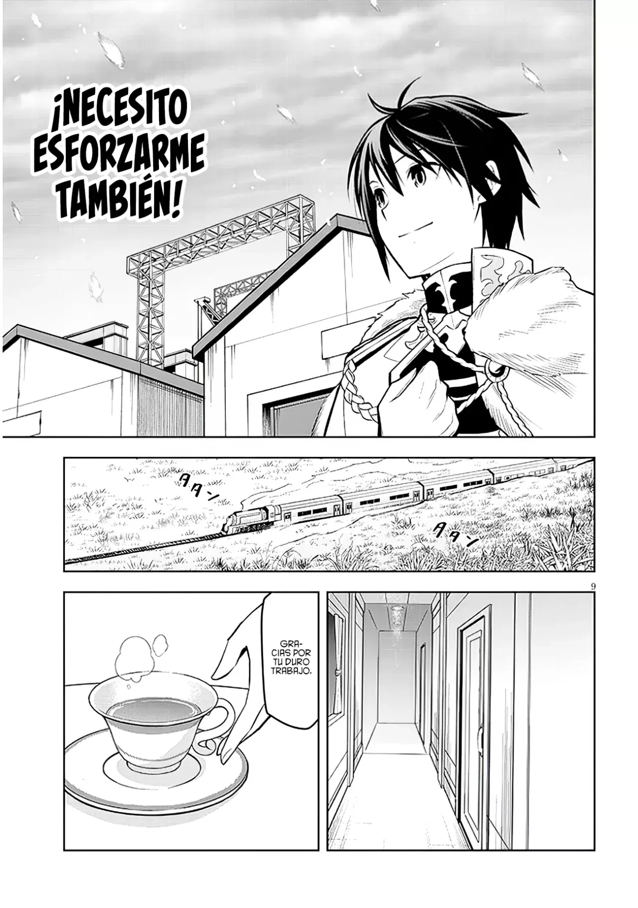 Maseki Gurume Mamono no Chikara o Tabeta Ore wa Saikyou! Capitulo 53: El Barco Dragón Marino Leviathan. página 11