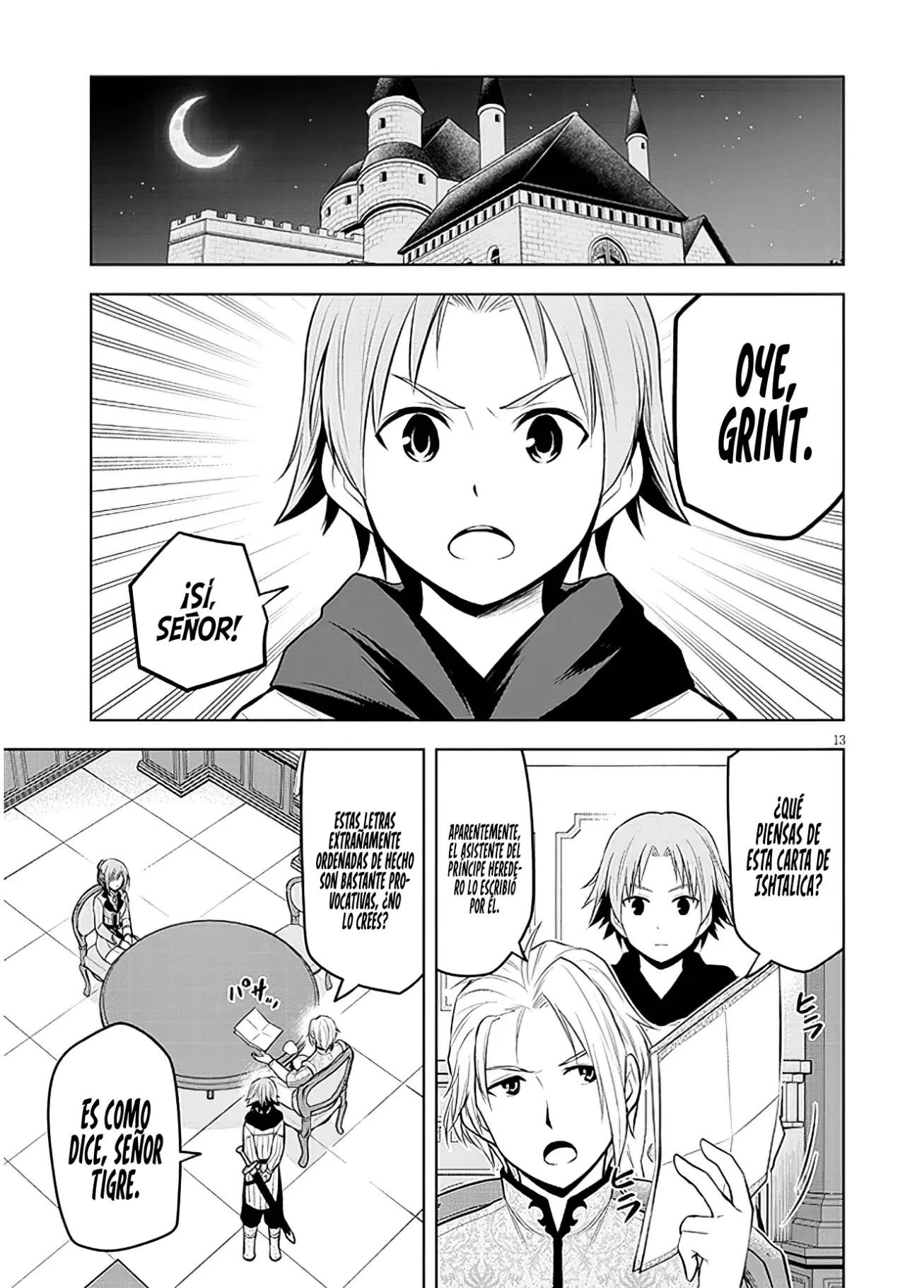 Maseki Gurume Mamono no Chikara o Tabeta Ore wa Saikyou! Capitulo 53: El Barco Dragón Marino Leviathan. página 15