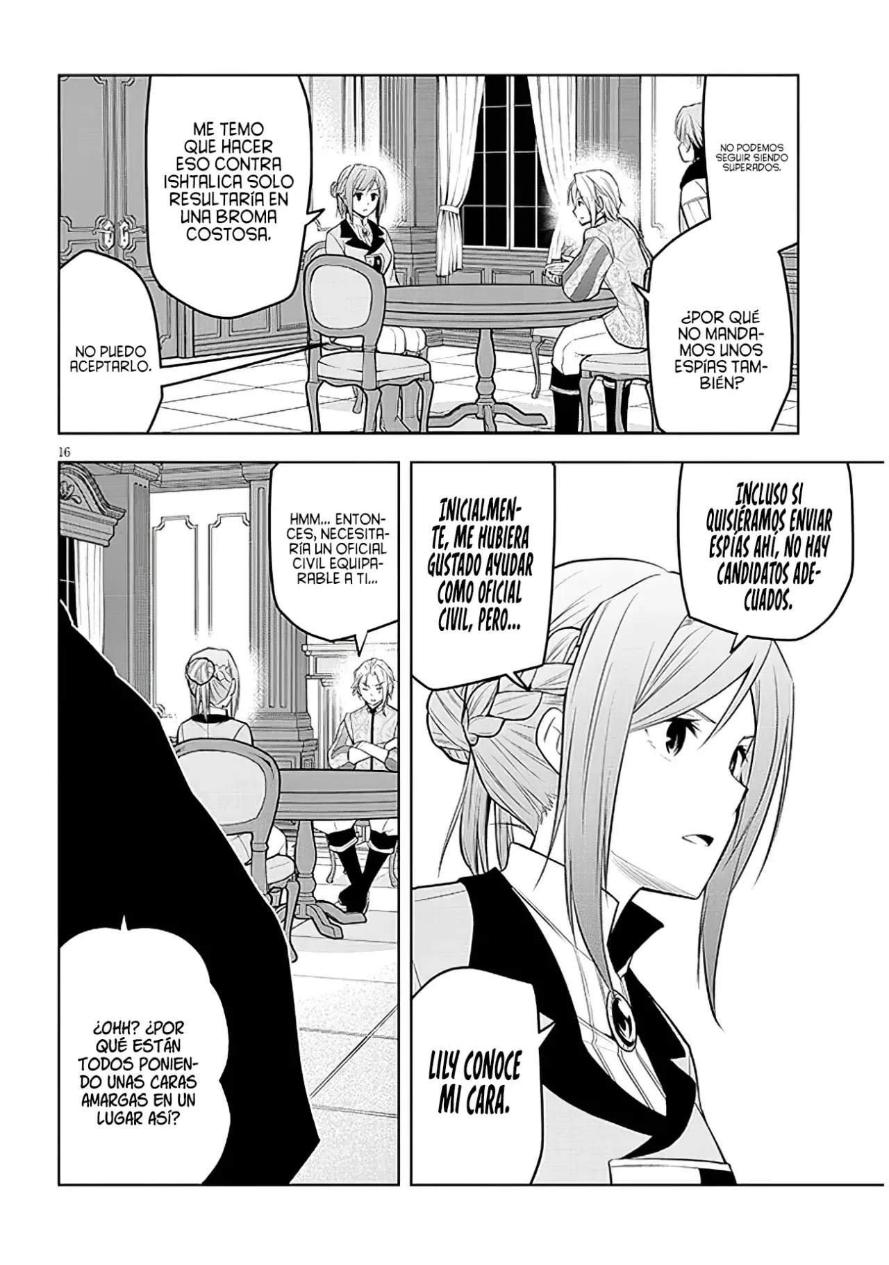 Maseki Gurume Mamono no Chikara o Tabeta Ore wa Saikyou! Capitulo 53: El Barco Dragón Marino Leviathan. página 18