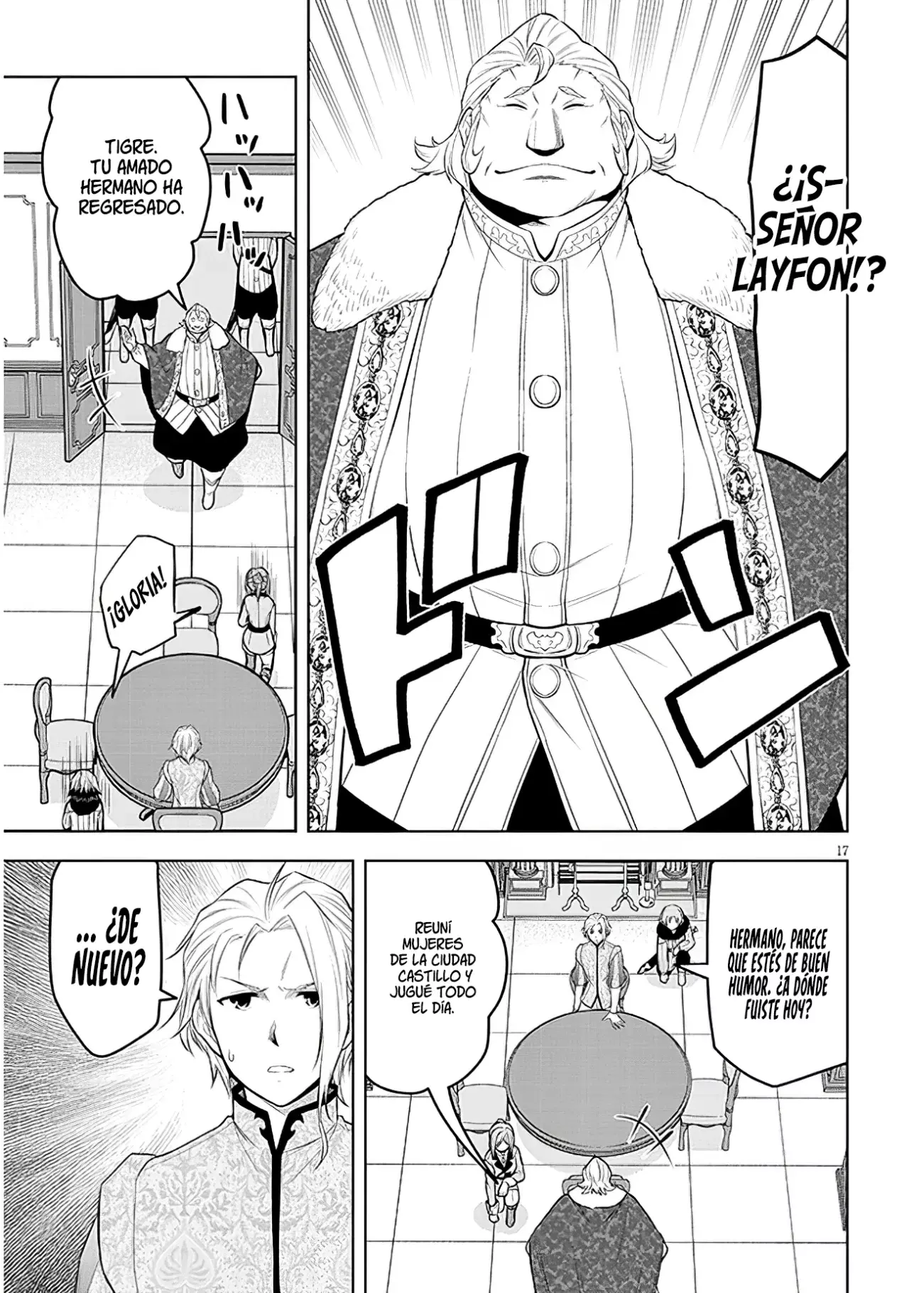 Maseki Gurume Mamono no Chikara o Tabeta Ore wa Saikyou! Capitulo 53: El Barco Dragón Marino Leviathan. página 19