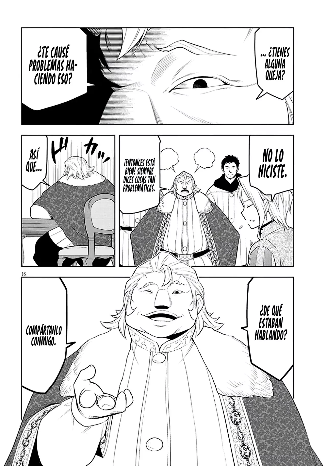 Maseki Gurume Mamono no Chikara o Tabeta Ore wa Saikyou! Capitulo 53: El Barco Dragón Marino Leviathan. página 20