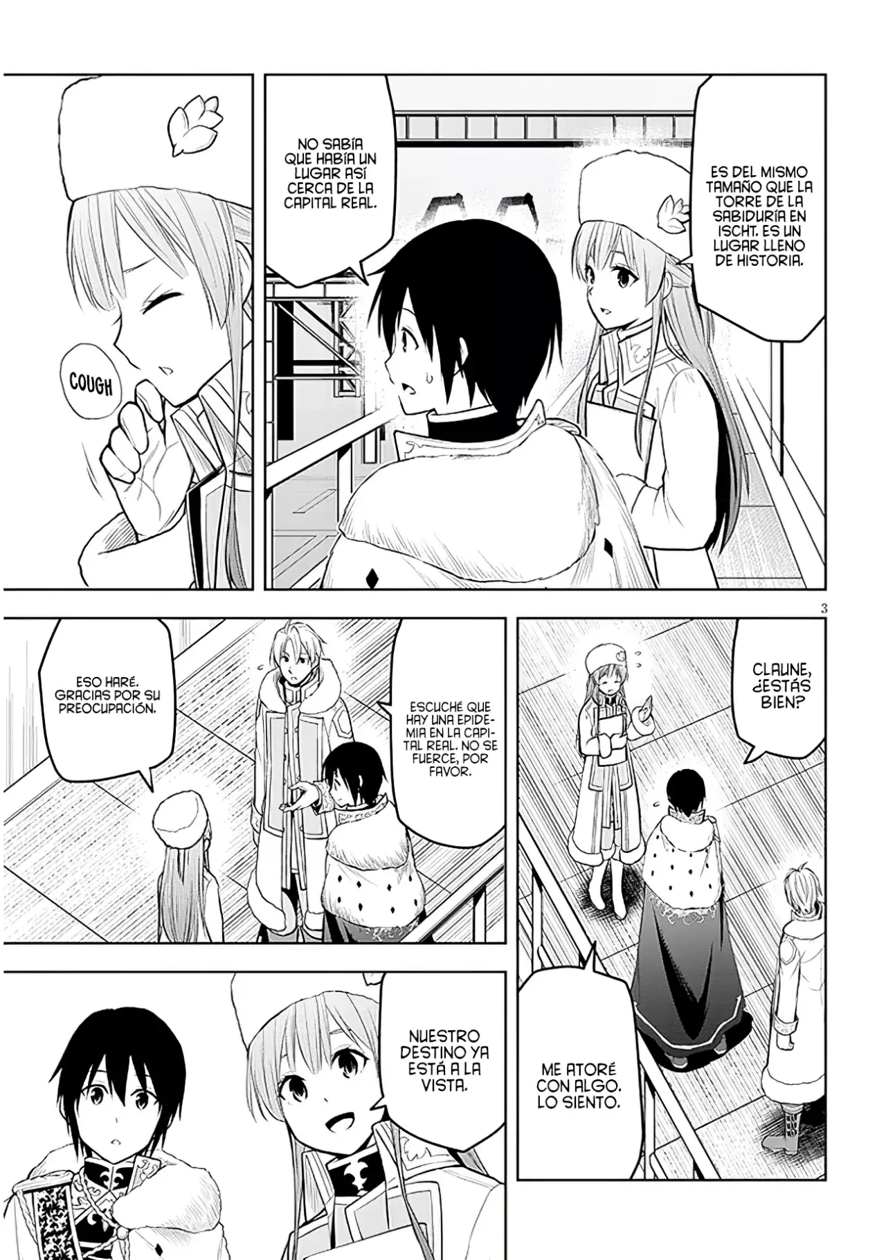 Maseki Gurume Mamono no Chikara o Tabeta Ore wa Saikyou! Capitulo 53: El Barco Dragón Marino Leviathan. página 6
