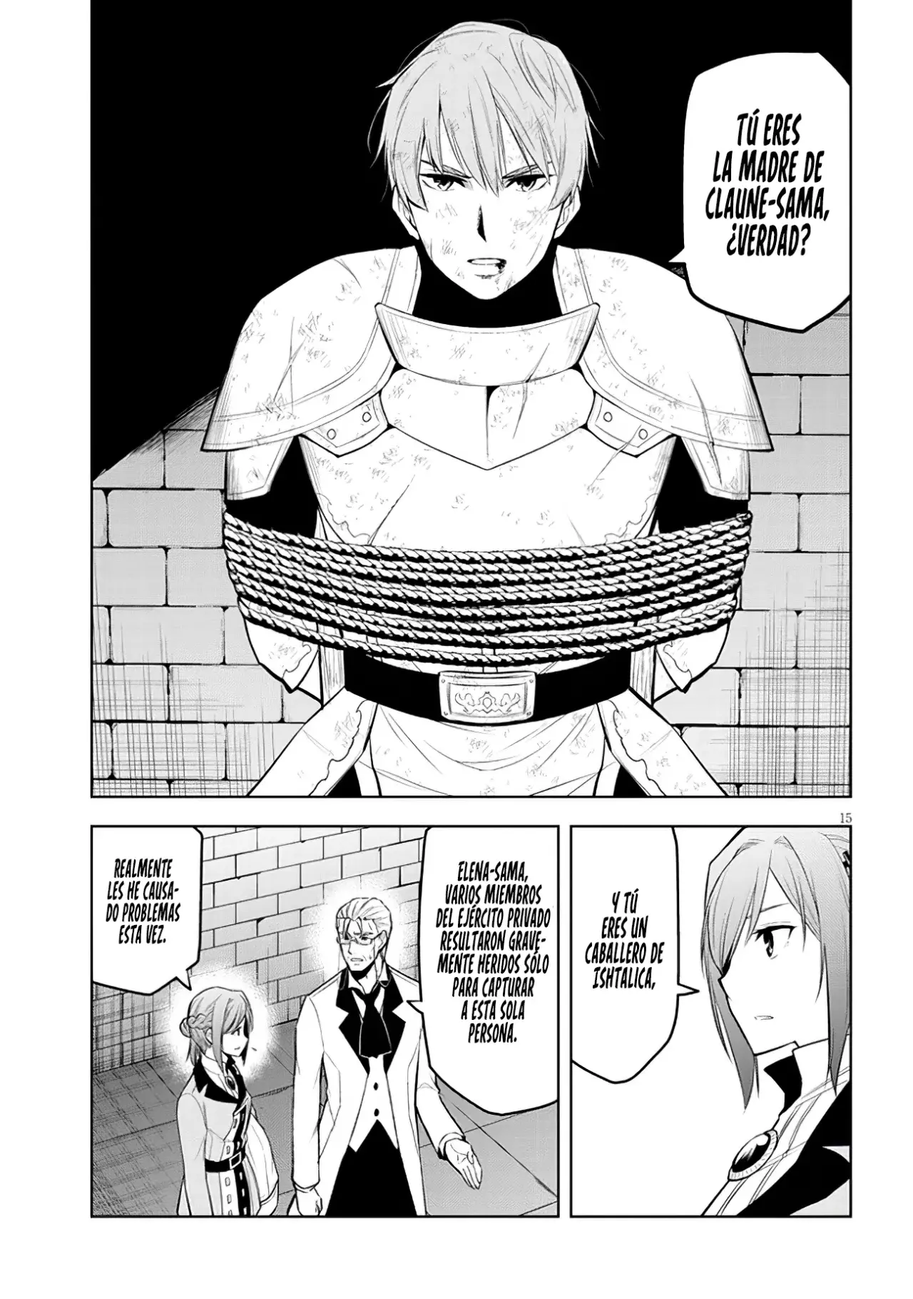 Maseki Gurume Mamono no Chikara o Tabeta Ore wa Saikyou! Capitulo 54: Epidemia página 19